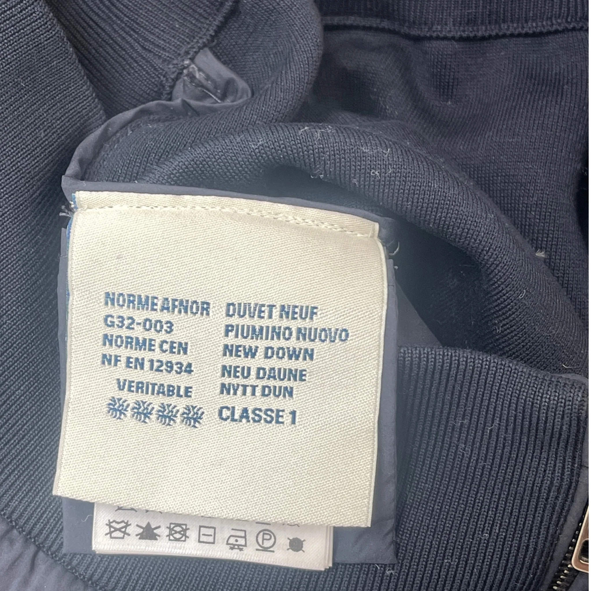 Men's Maglia Jacket Navy Size XL - Image 10