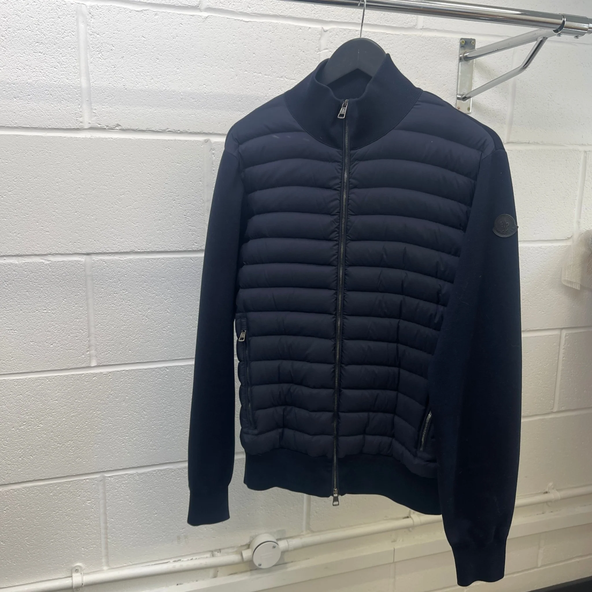 Men's Maglia Jacket Navy Size XL - Image 12