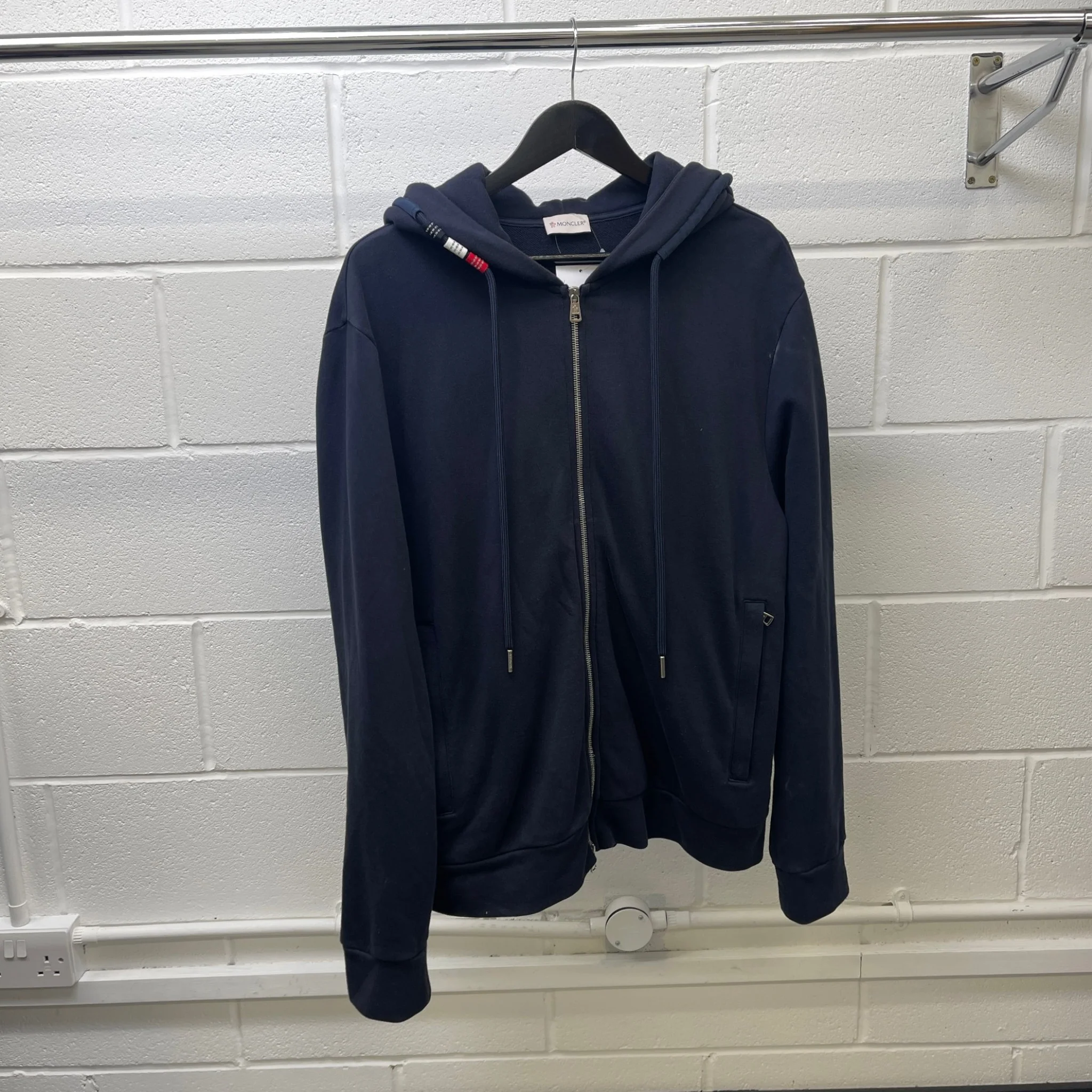 Men's Maglia Jacket Navy Size XXL - Image 10