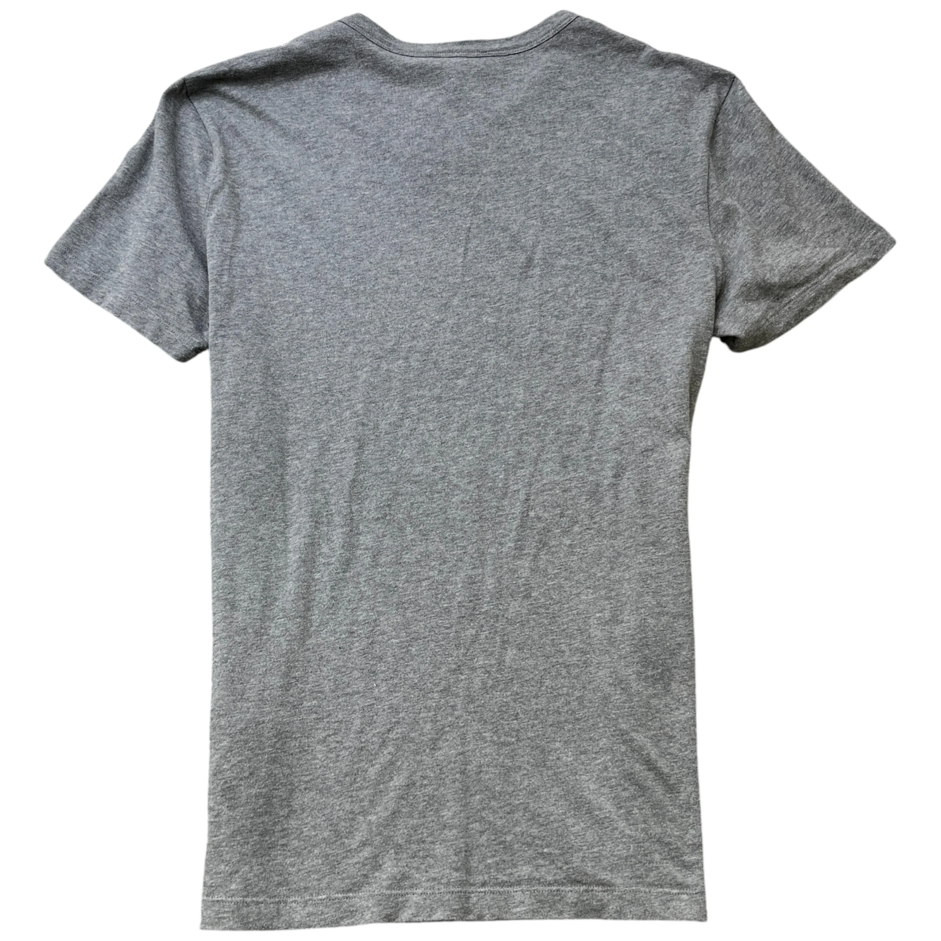 Men's Maglia Logo Print T-Shirt Grey Size M - Image 2