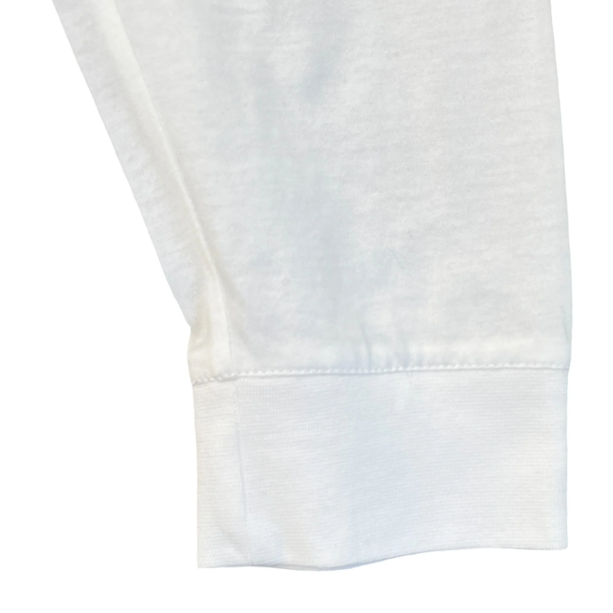 Men's Maglia Long Sleeve T-Shirt White Size S - Image 5