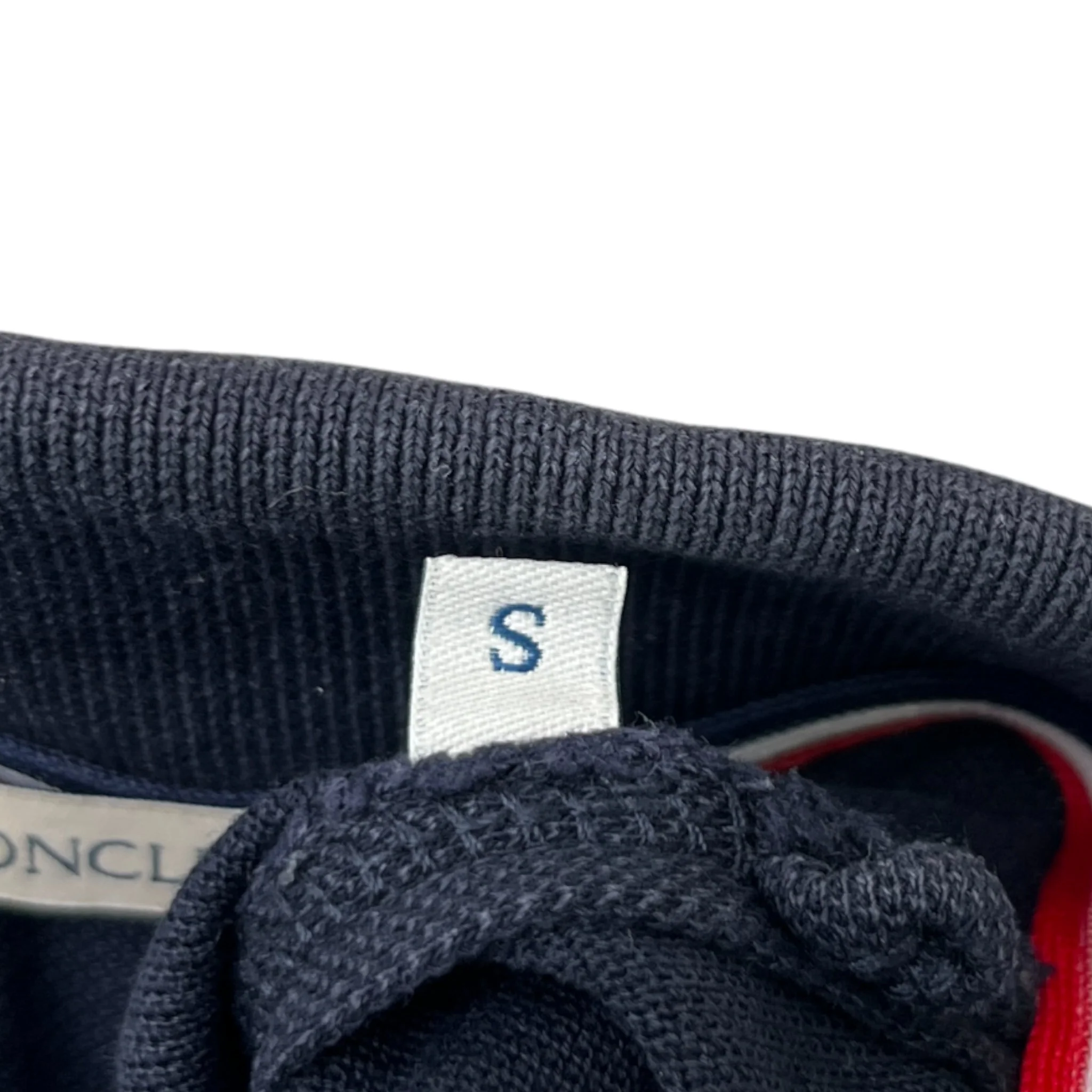 Men's Maglia Manica Corta Polo Shirt Navy Size S - Image 6