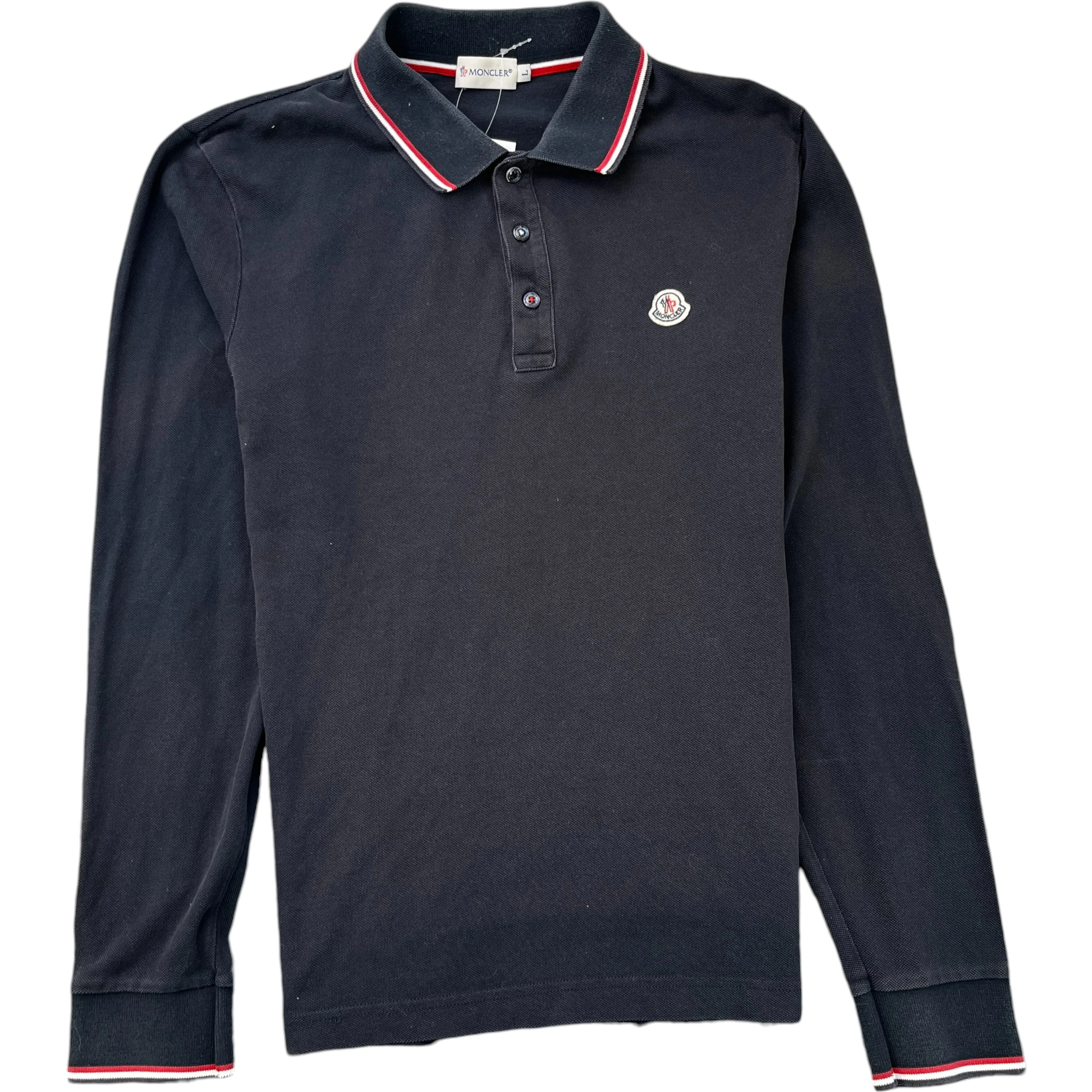 Men's Maglia Polo Shirt Black Size L
