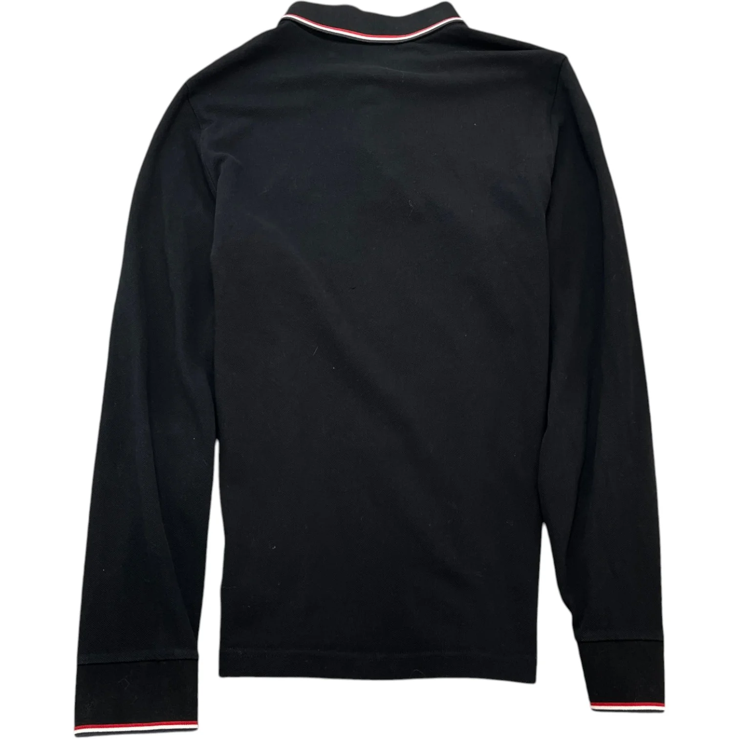 Men's Maglia Polo Shirt Black Size L - Image 2