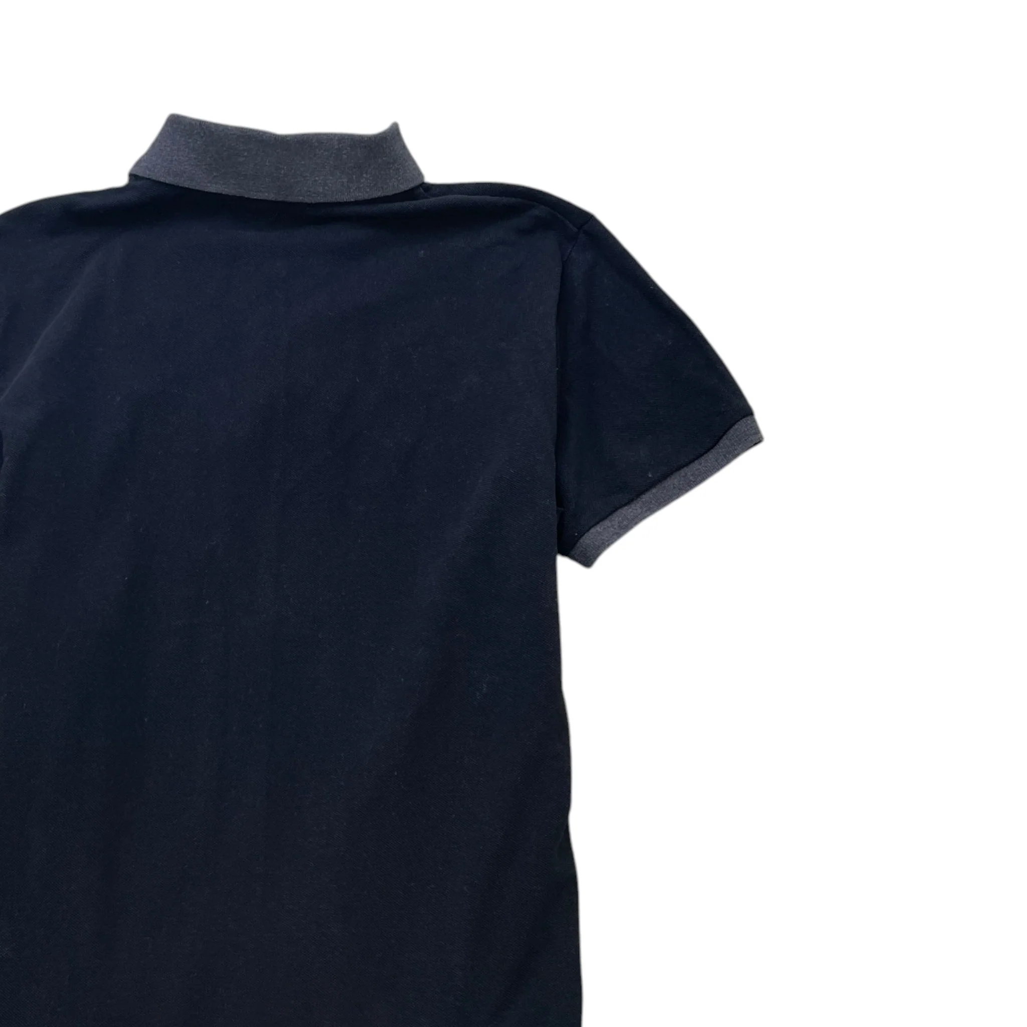 Men's Maglia Polo Shirt Black Size L - Image 2