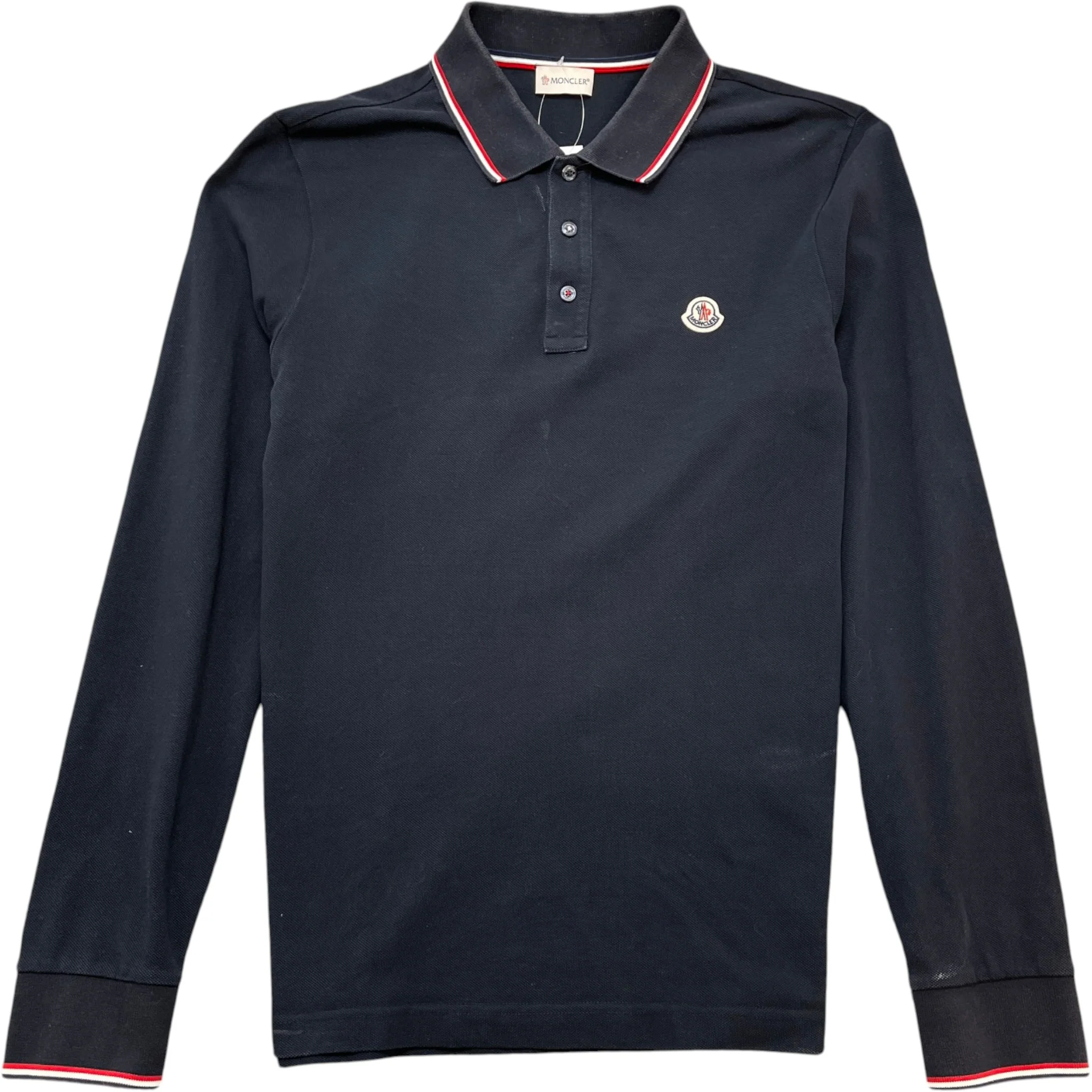 Men's Maglia Polo Shirt Black Size L