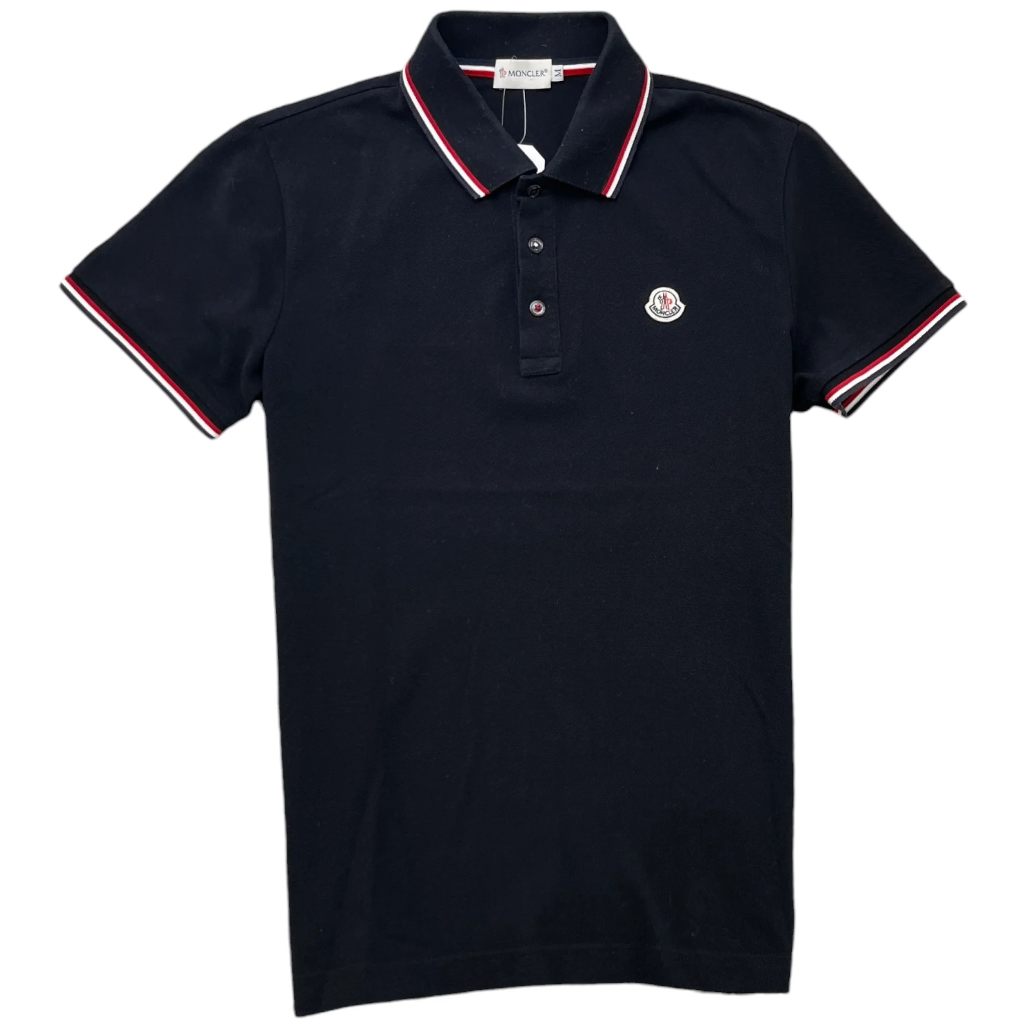 Men's Maglia Polo Shirt Black Size M