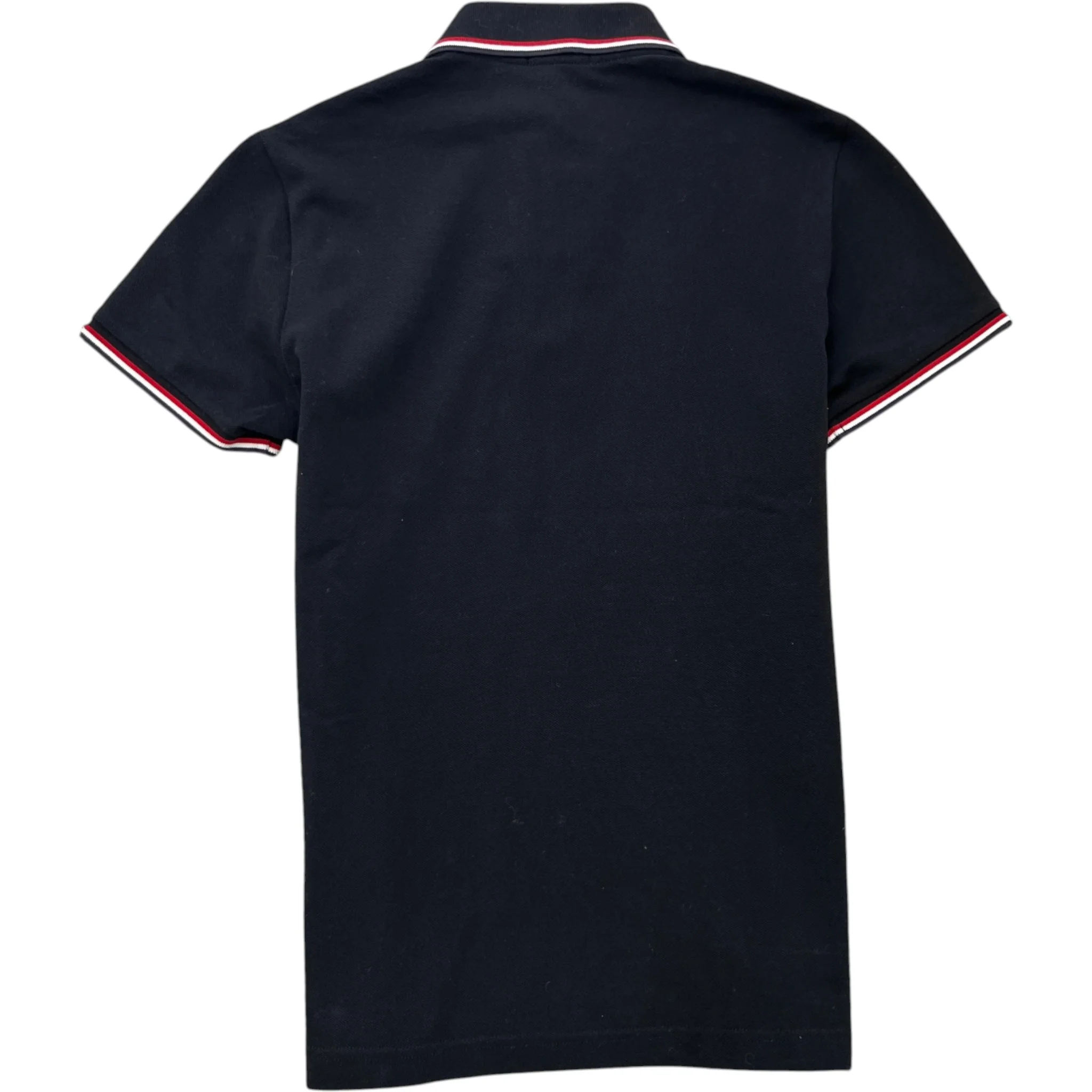 Men's Maglia Polo Shirt Black Size M - Image 2