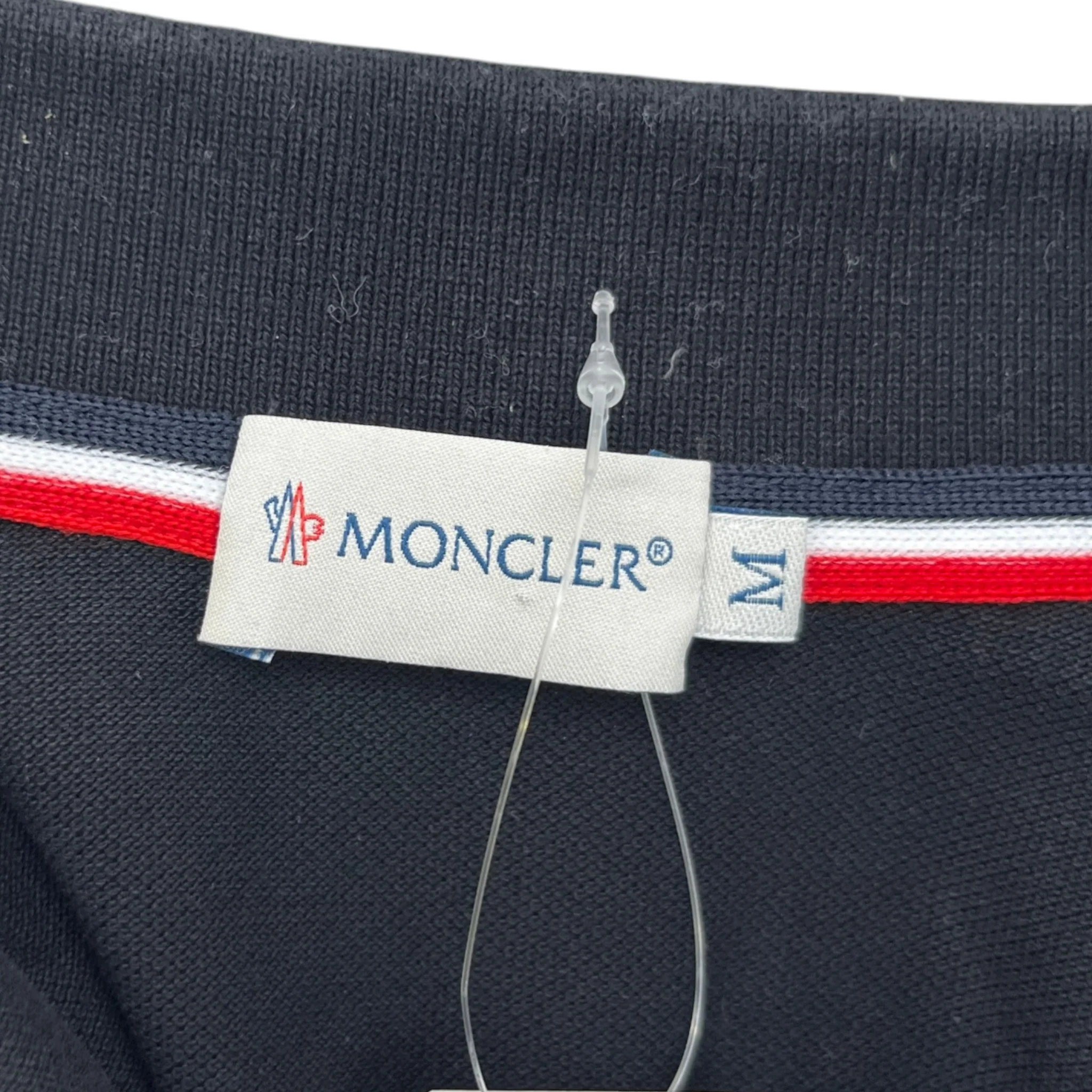 Men's Maglia Polo Shirt Black Size M - Image 7