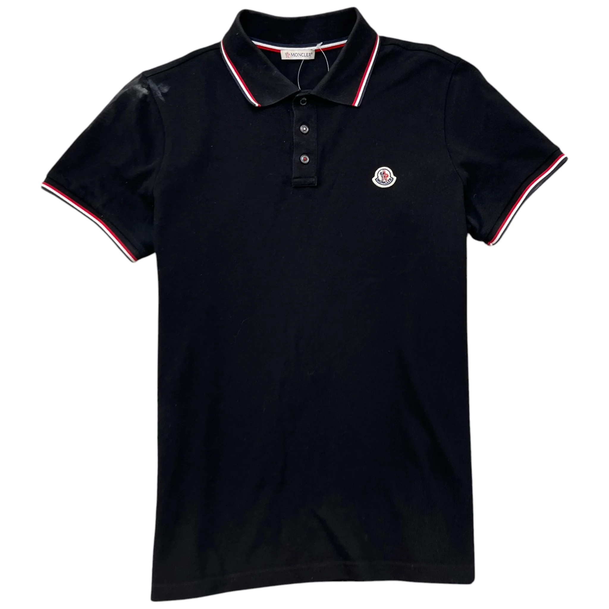 Men's Maglia Polo Shirt Black Size M