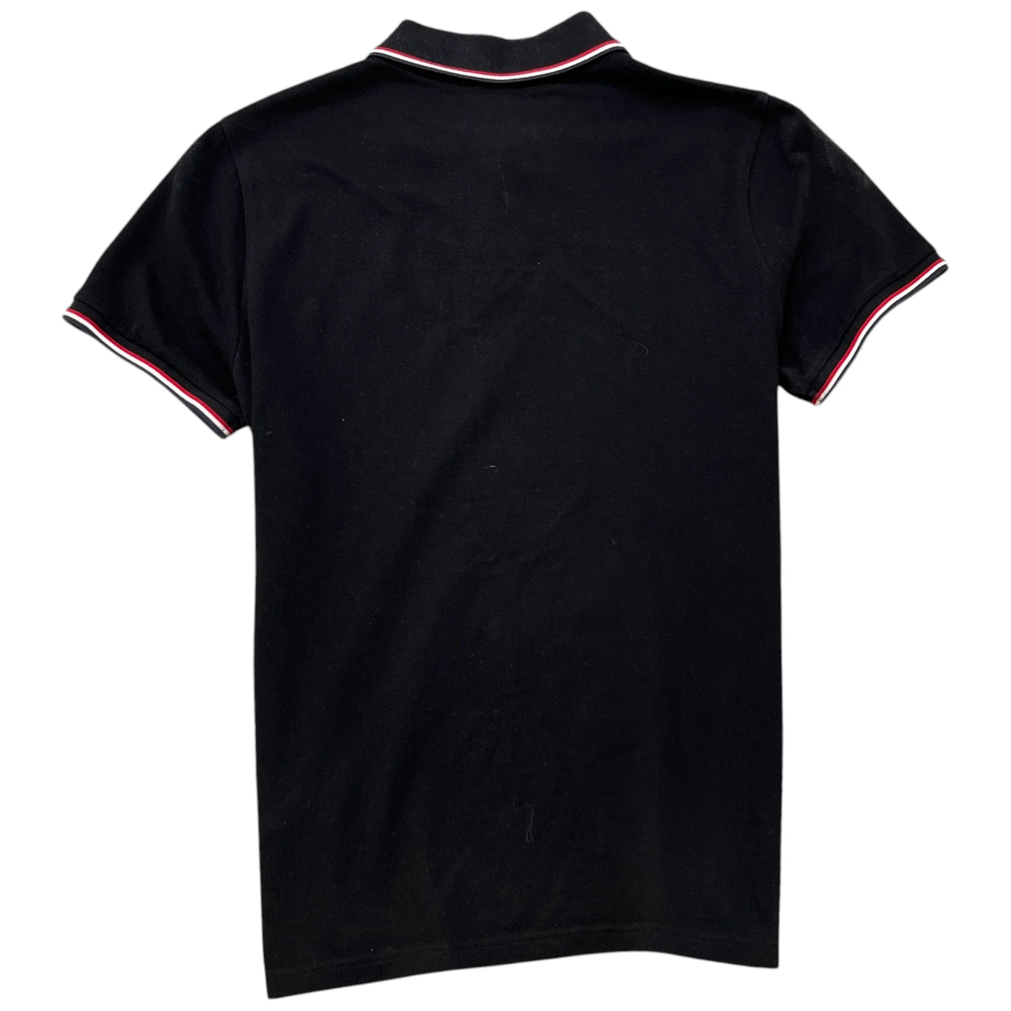 Men's Maglia Polo Shirt Black Size M - Image 2