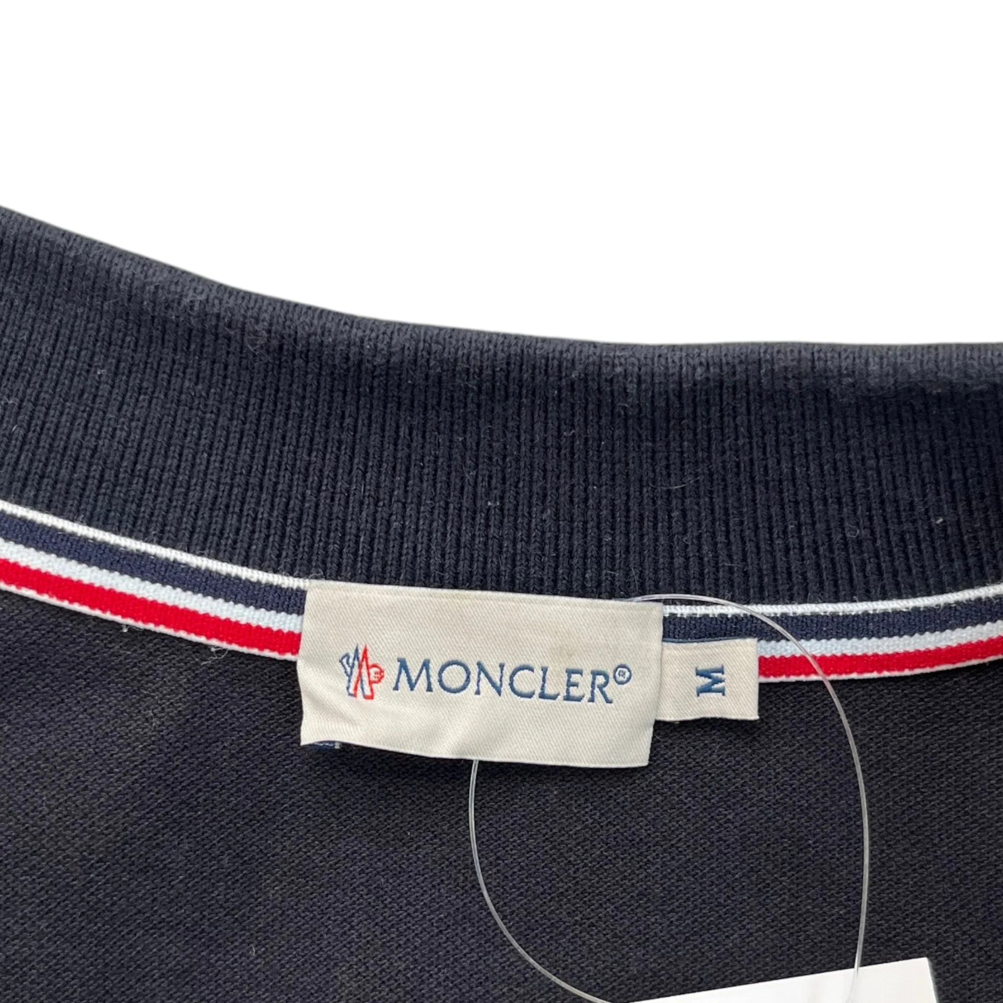 Men's Maglia Polo Shirt Black Size M - Image 7