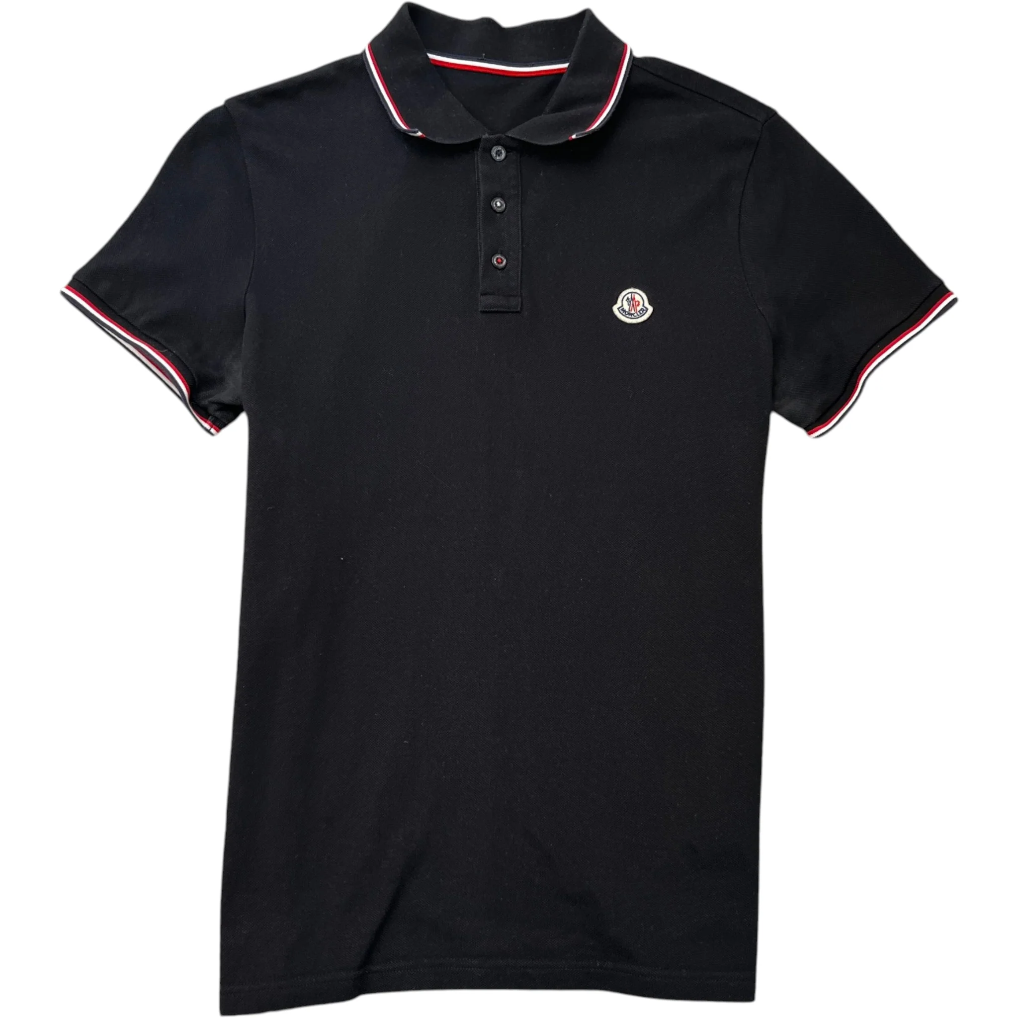 Men's Maglia Polo Shirt Black Size M
