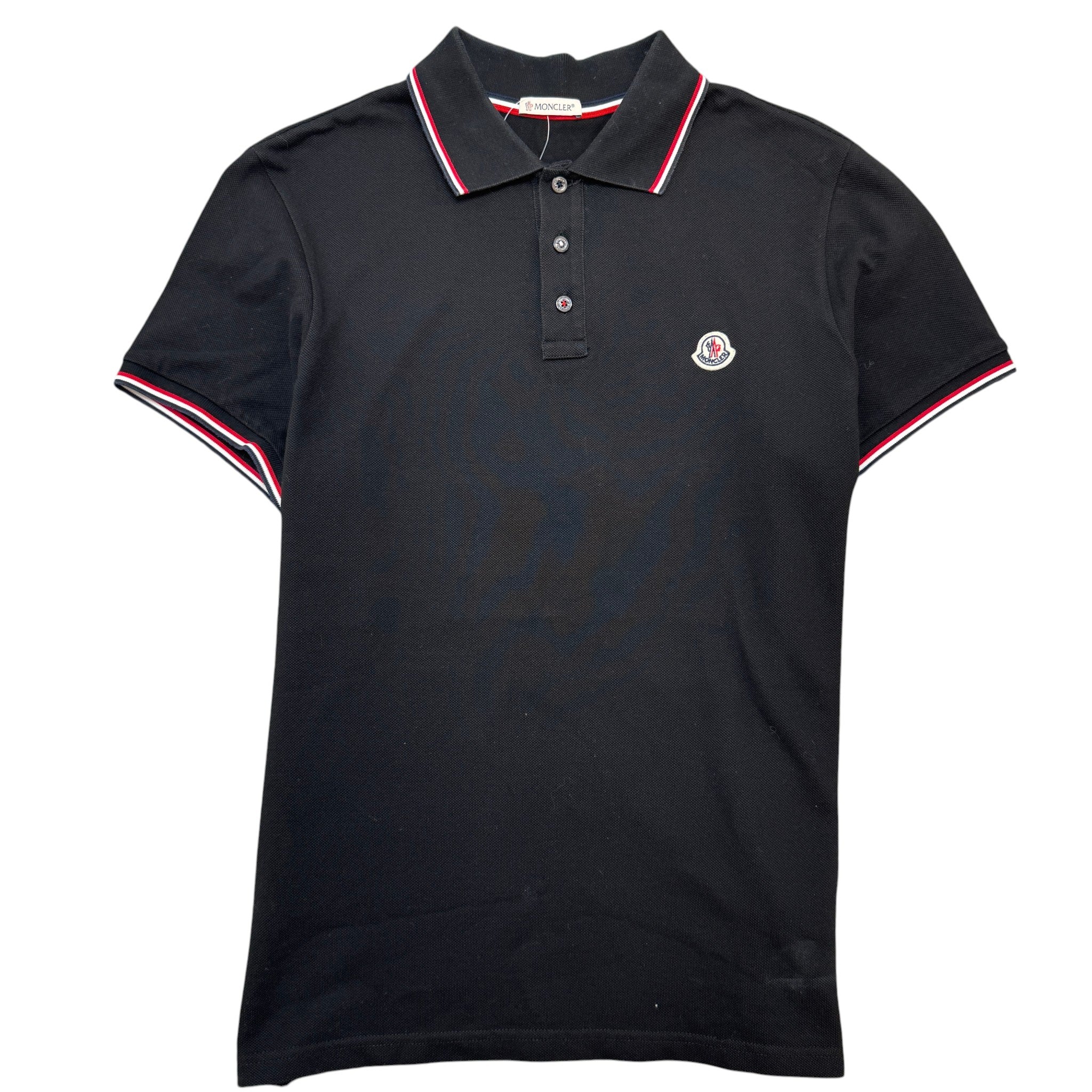 Men's Maglia Polo Shirt Black Size M
