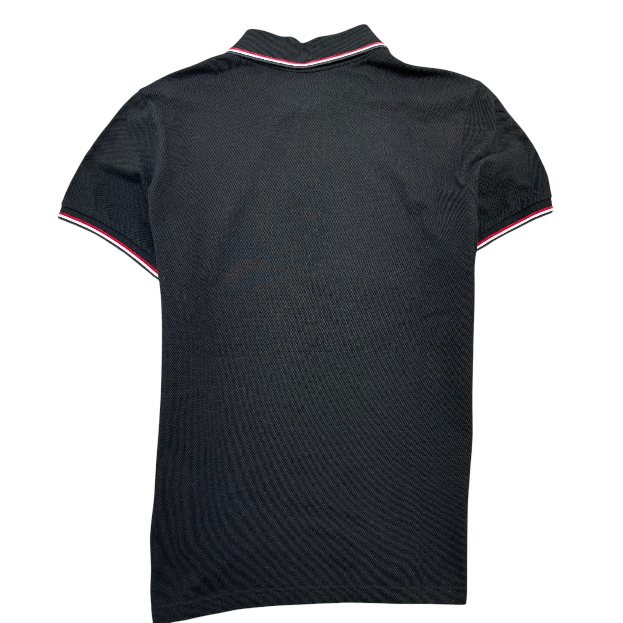 Men's Maglia Polo Shirt Black Size M - Image 2