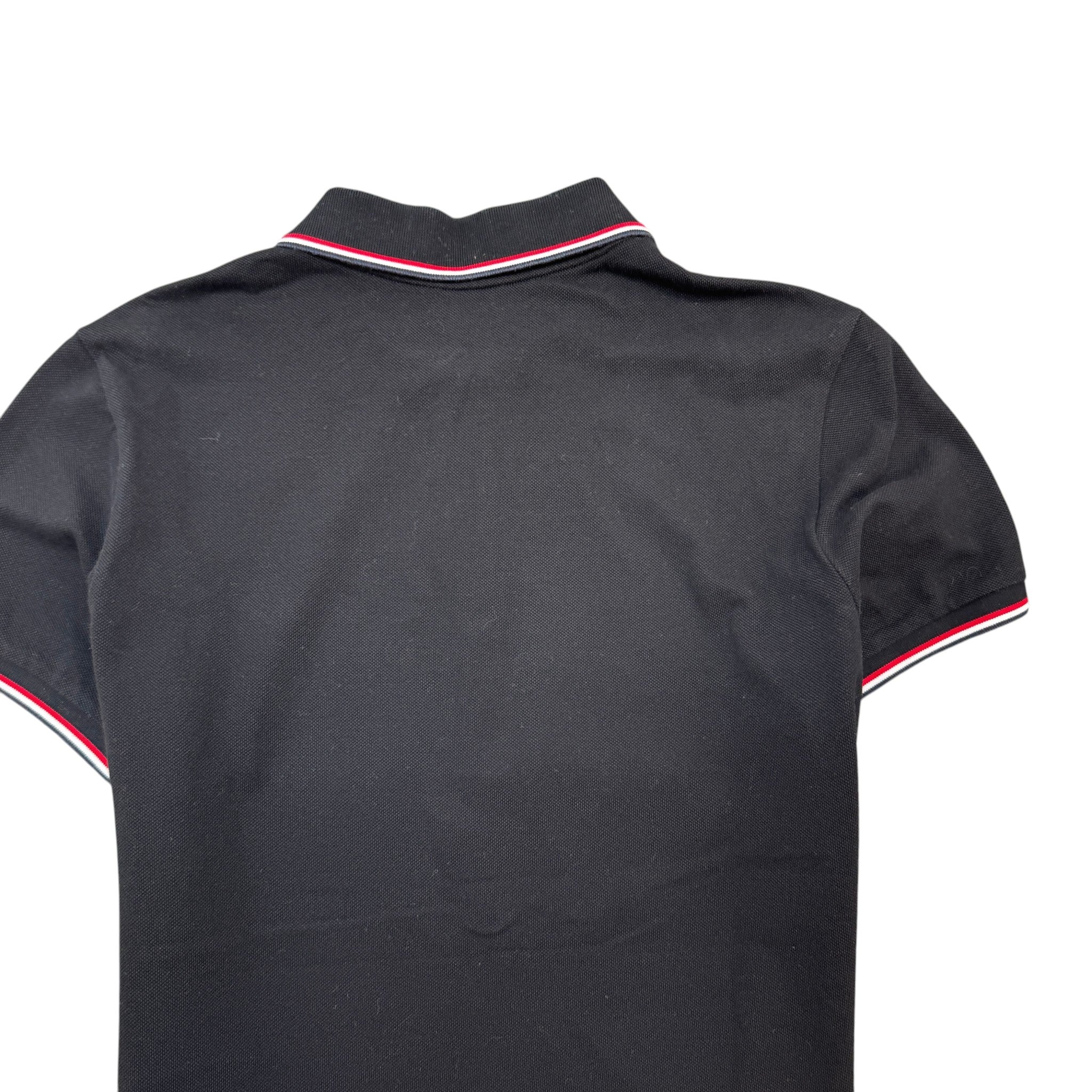 Men's Maglia Polo Shirt Black Size M - Image 5