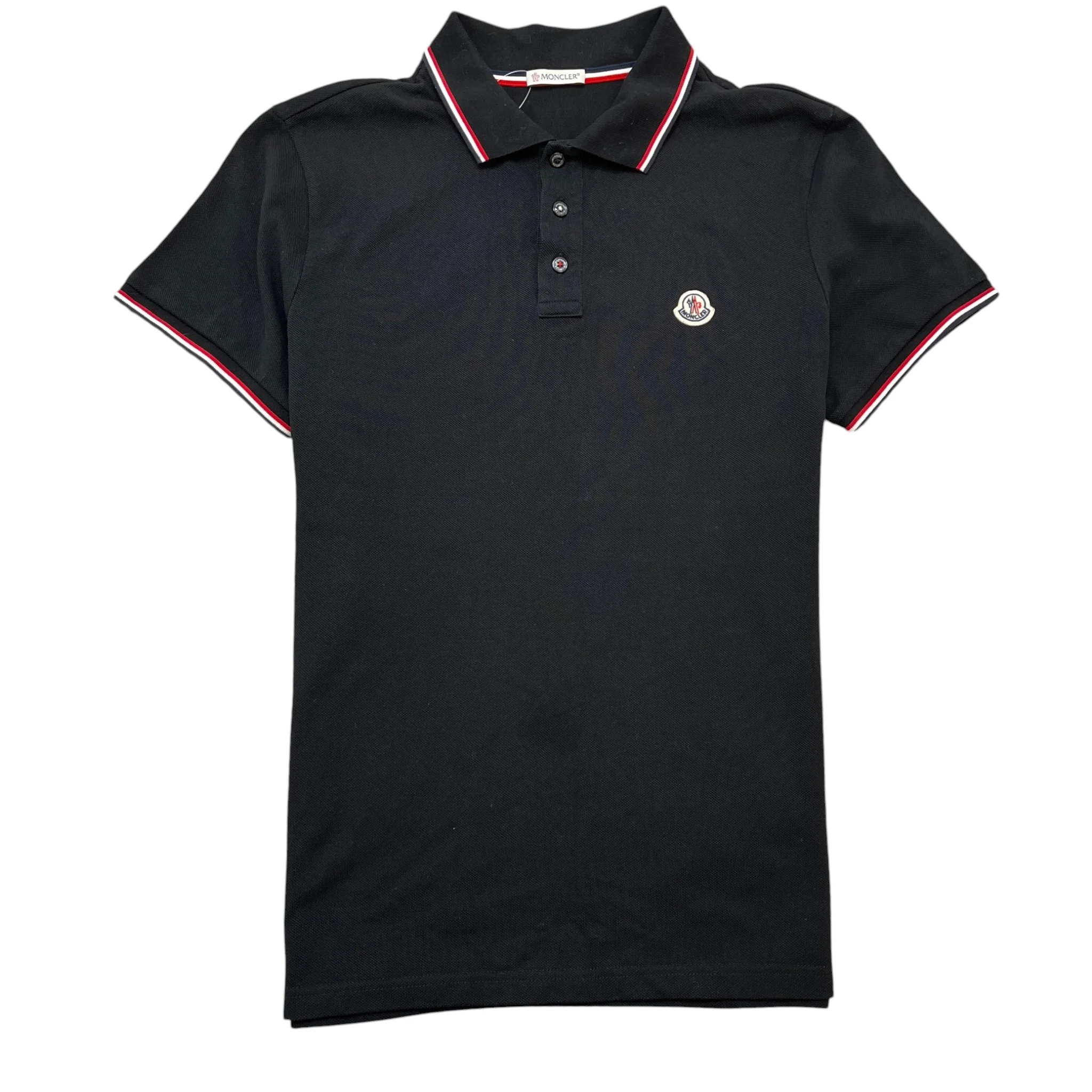 Men's Maglia Polo Shirt Black Size M