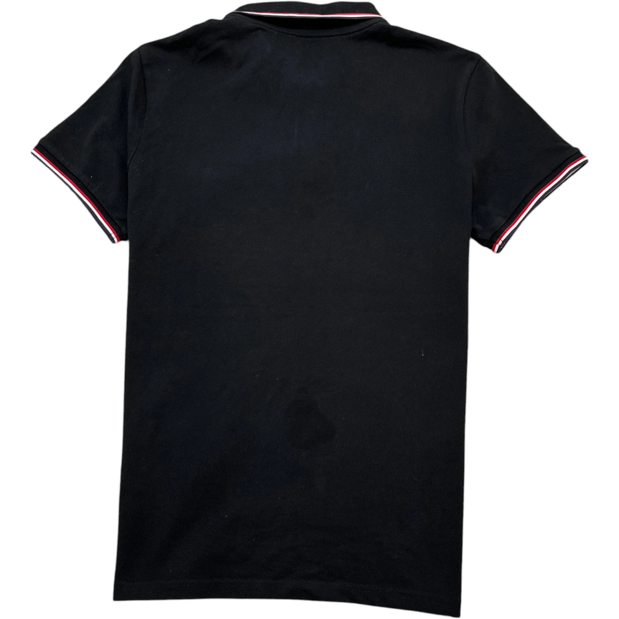 Men's Maglia Polo Shirt Black Size M - Image 2