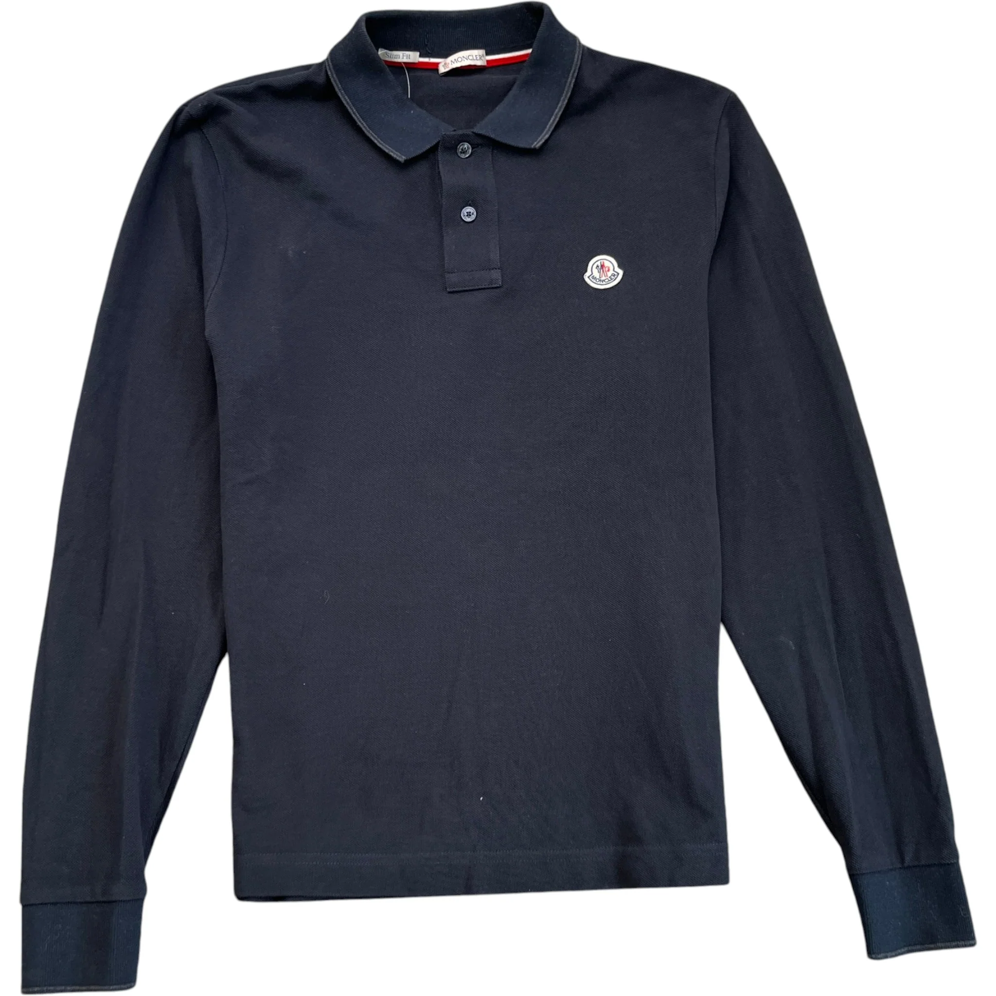 Men's Maglia Polo Shirt Black Size S
