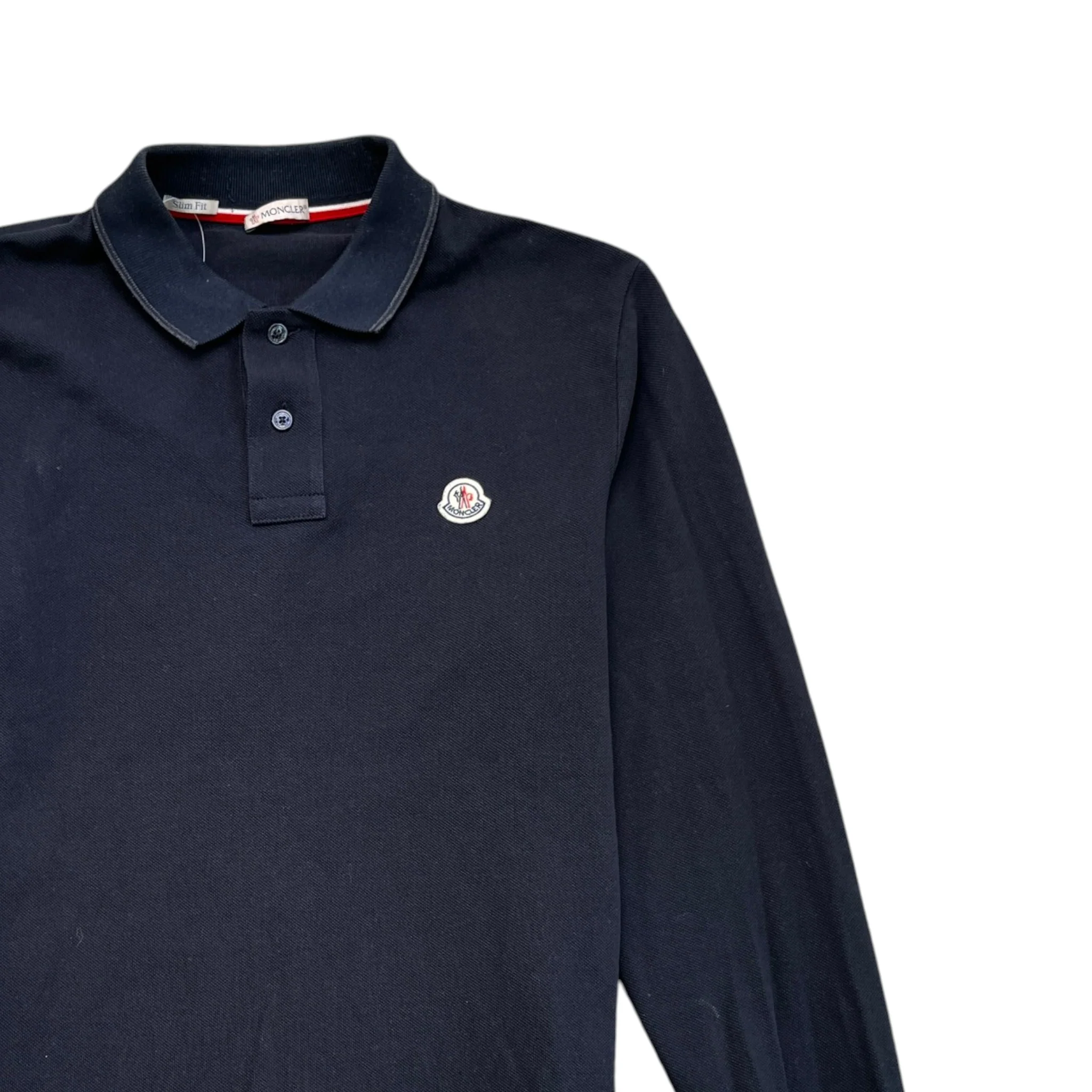 Men's Maglia Polo Shirt Black Size S - Image 3