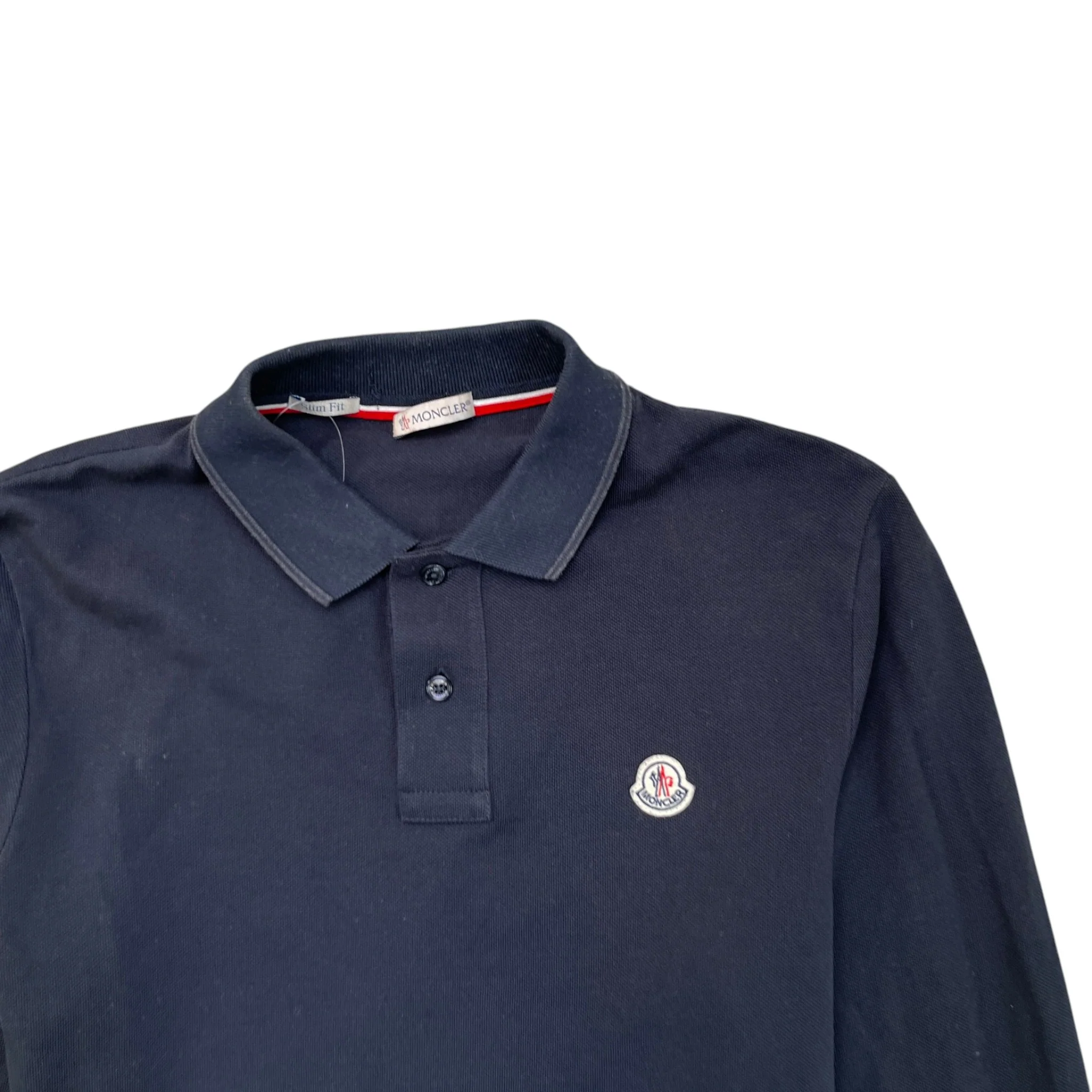Men's Maglia Polo Shirt Black Size S - Image 5