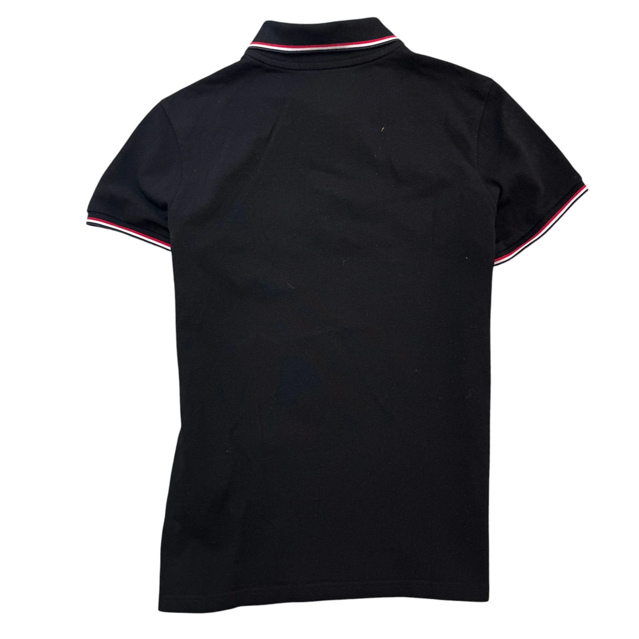 Men's Maglia Polo Shirt Black Size S - Image 2