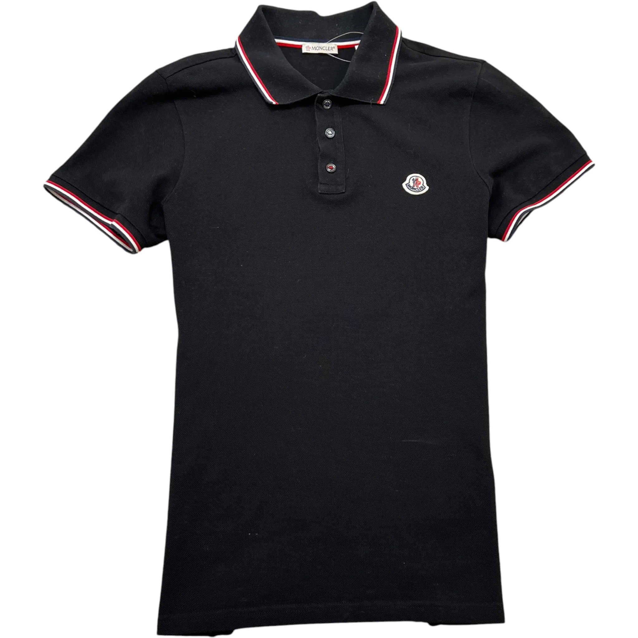 Men's Maglia Polo Shirt Black Size S