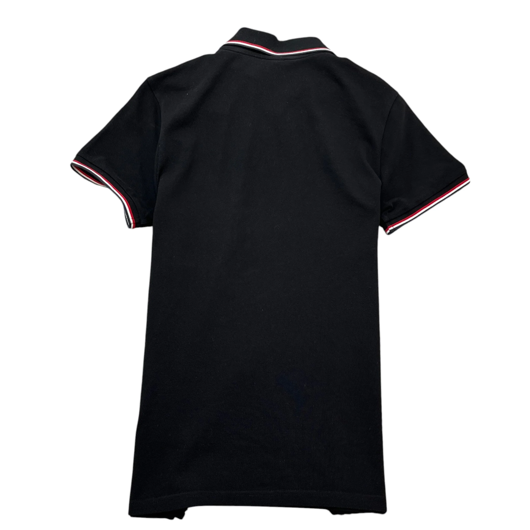 Men's Maglia Polo Shirt Black Size S - Image 2