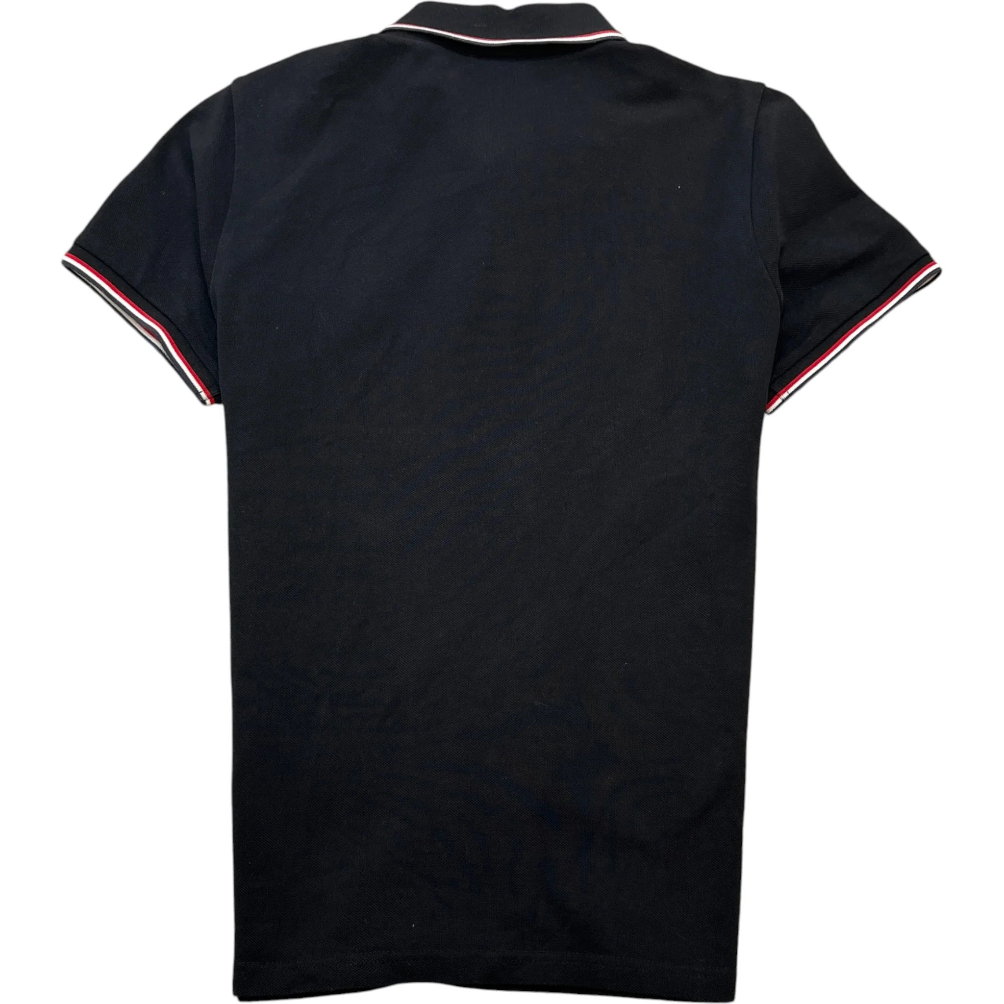Men's Maglia Polo Shirt Black Size S - Image 2