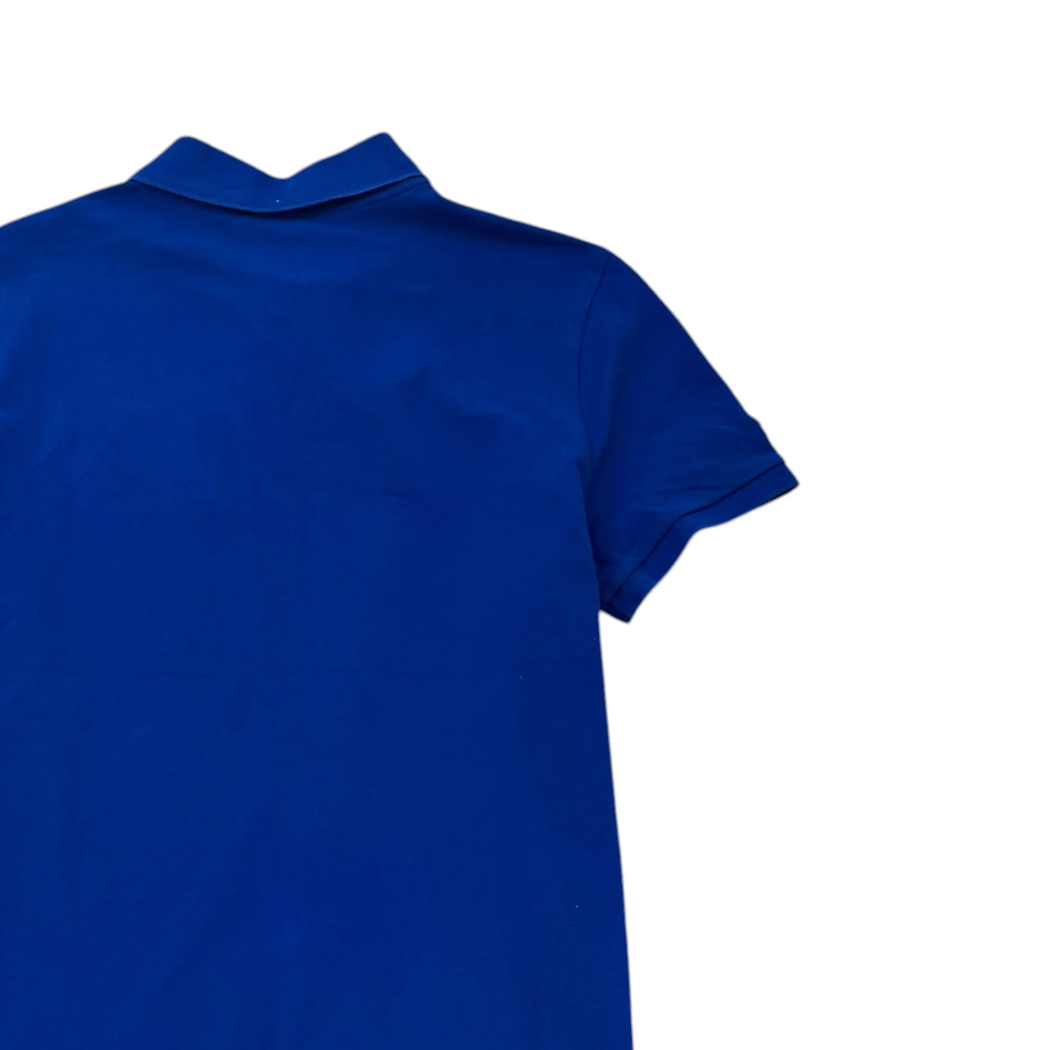 Men's Maglia Polo Shirt Blue Size L - Image 4