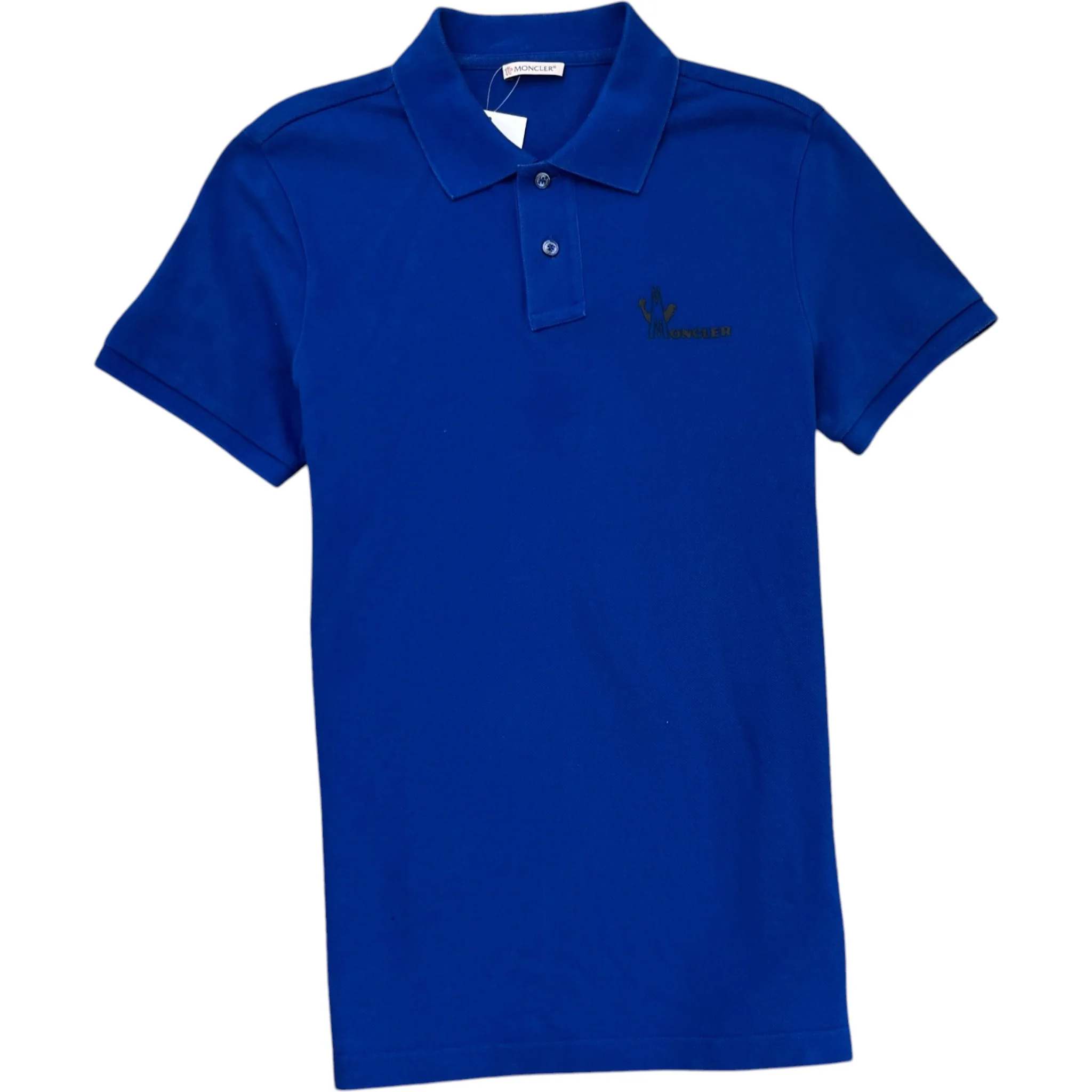 Men's Maglia Polo Shirt Blue Size S