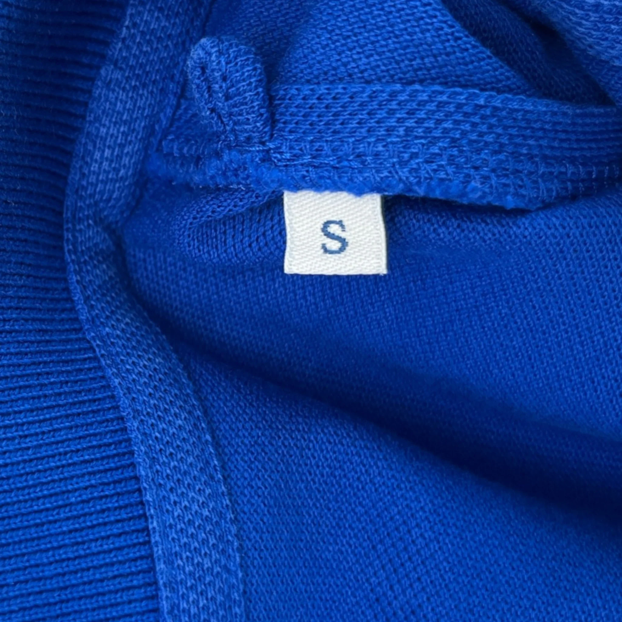 Men's Maglia Polo Shirt Blue Size S - Image 6