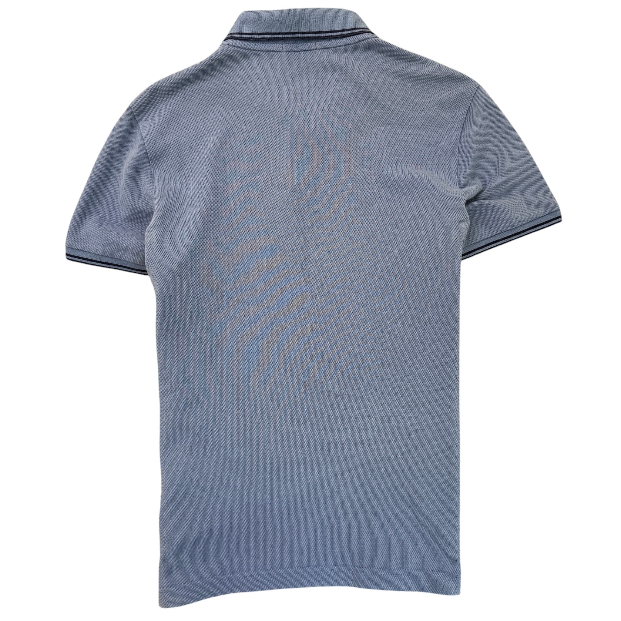 Men's Maglia Polo Shirt Blue Size S - Image 2