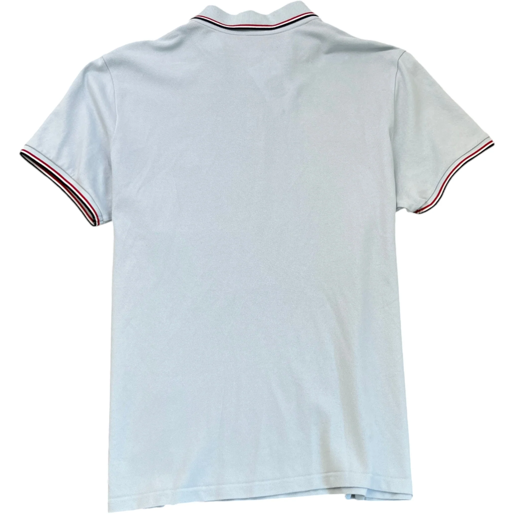 Men's Maglia Polo Shirt Blue Size XXXL - Image 2