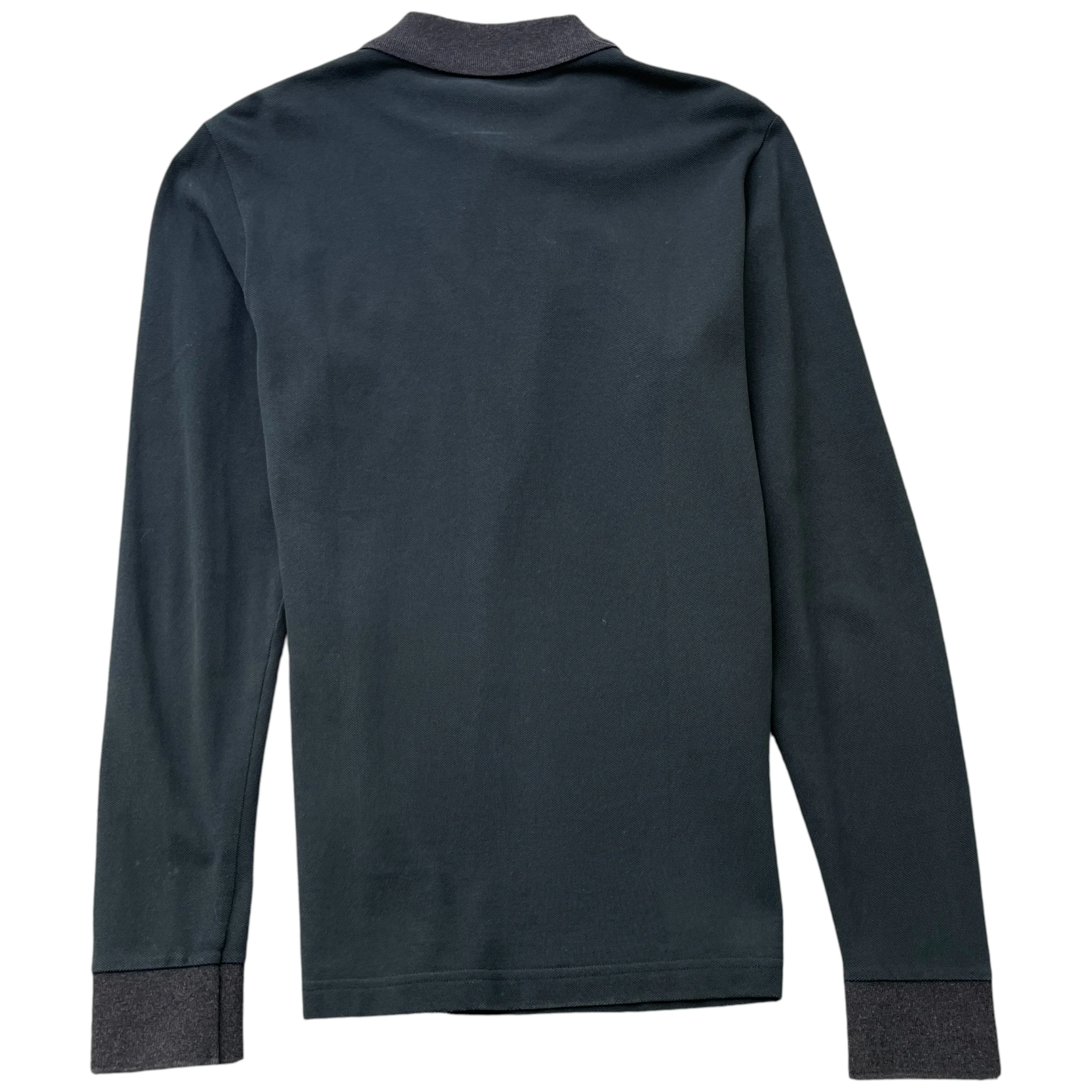 Men's Maglia Polo Shirt Green Size S - Image 2