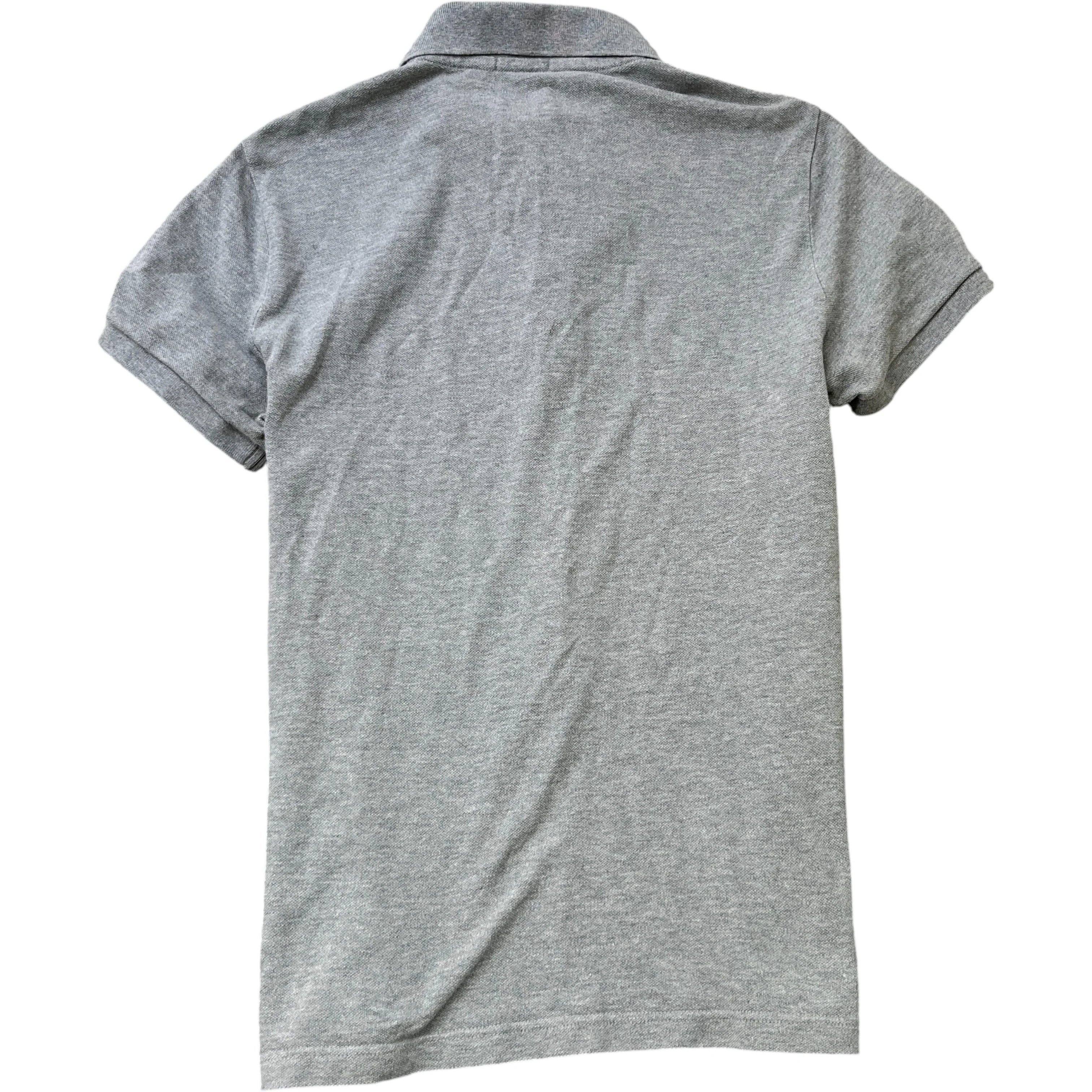 Men's Maglia Polo Shirt Grey Size L - Image 2