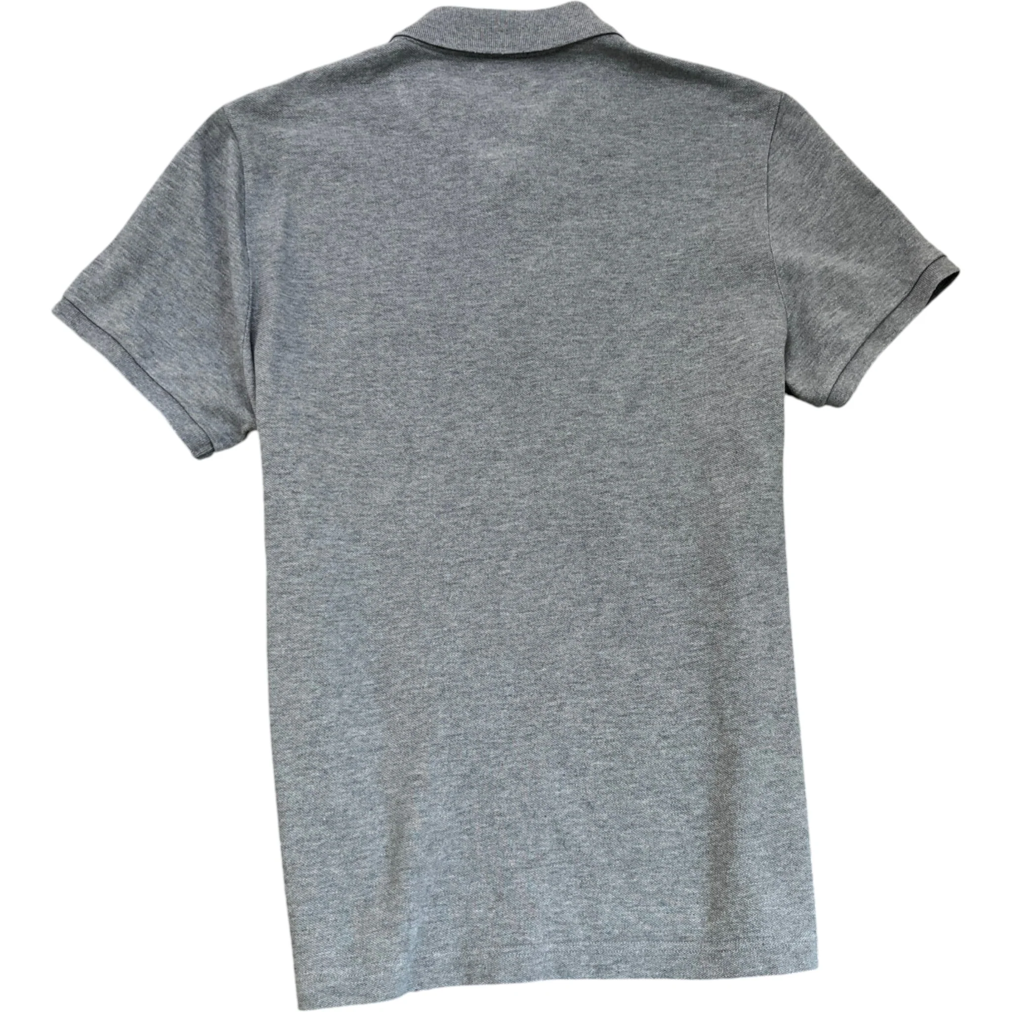 Men's Maglia Polo Shirt Grey Size L - Image 2