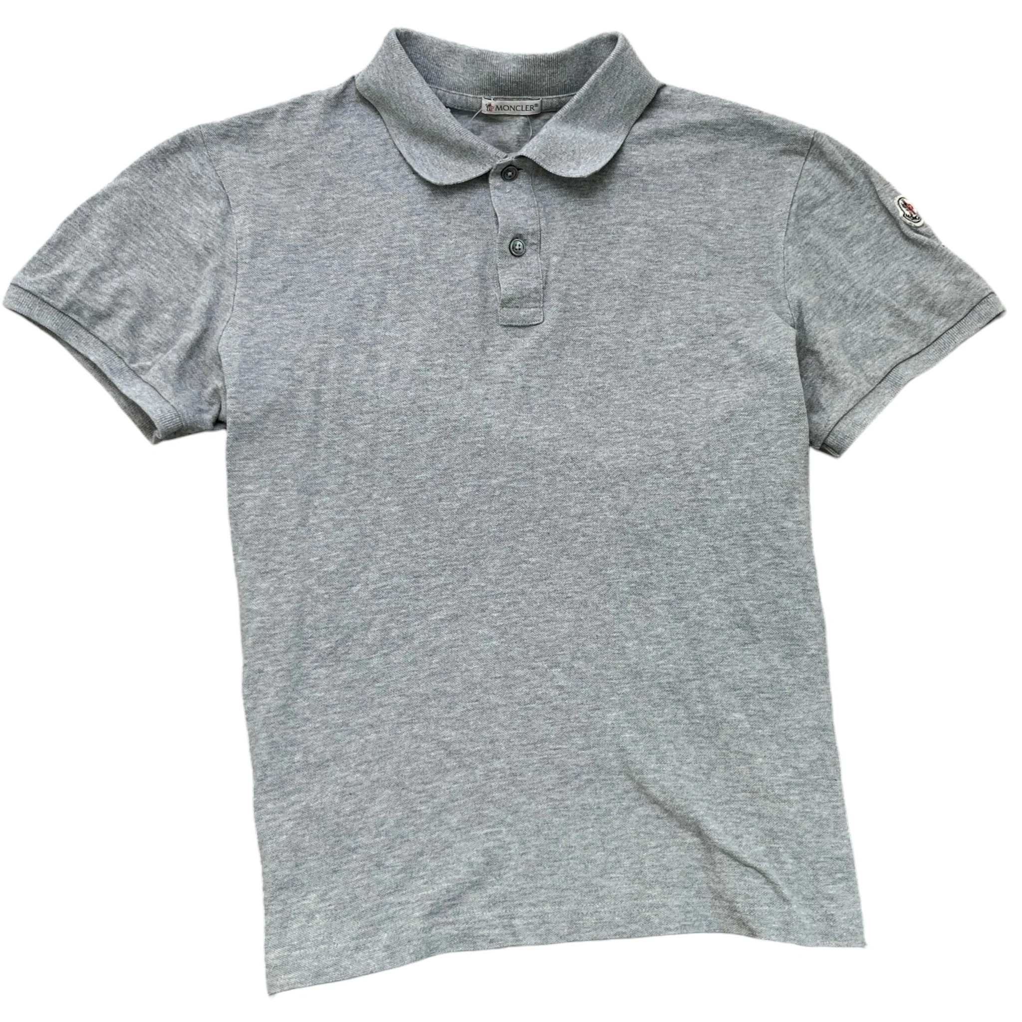 Men's Maglia Polo Shirt Grey Size M