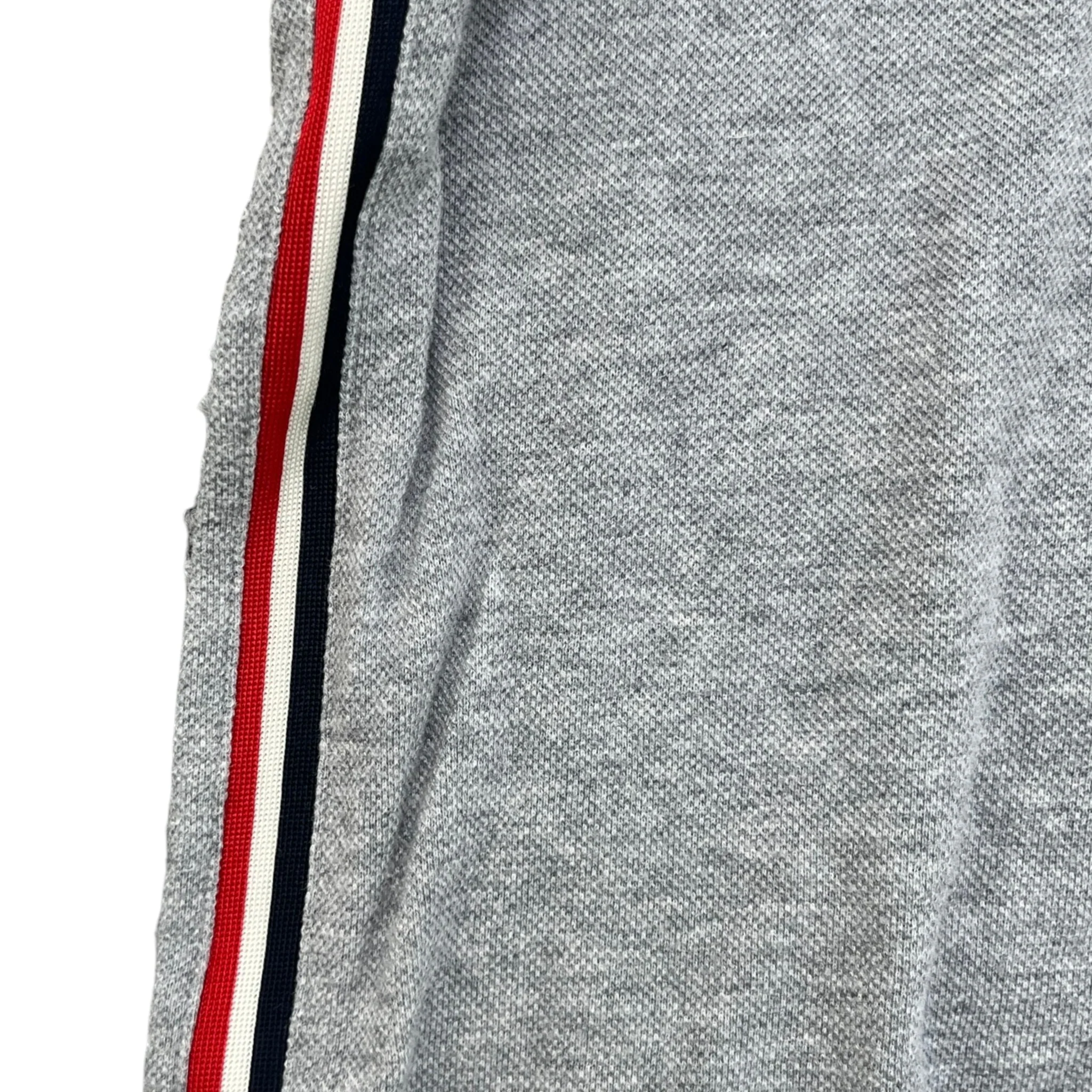 Men's Maglia Polo Shirt Grey Size M - Image 6