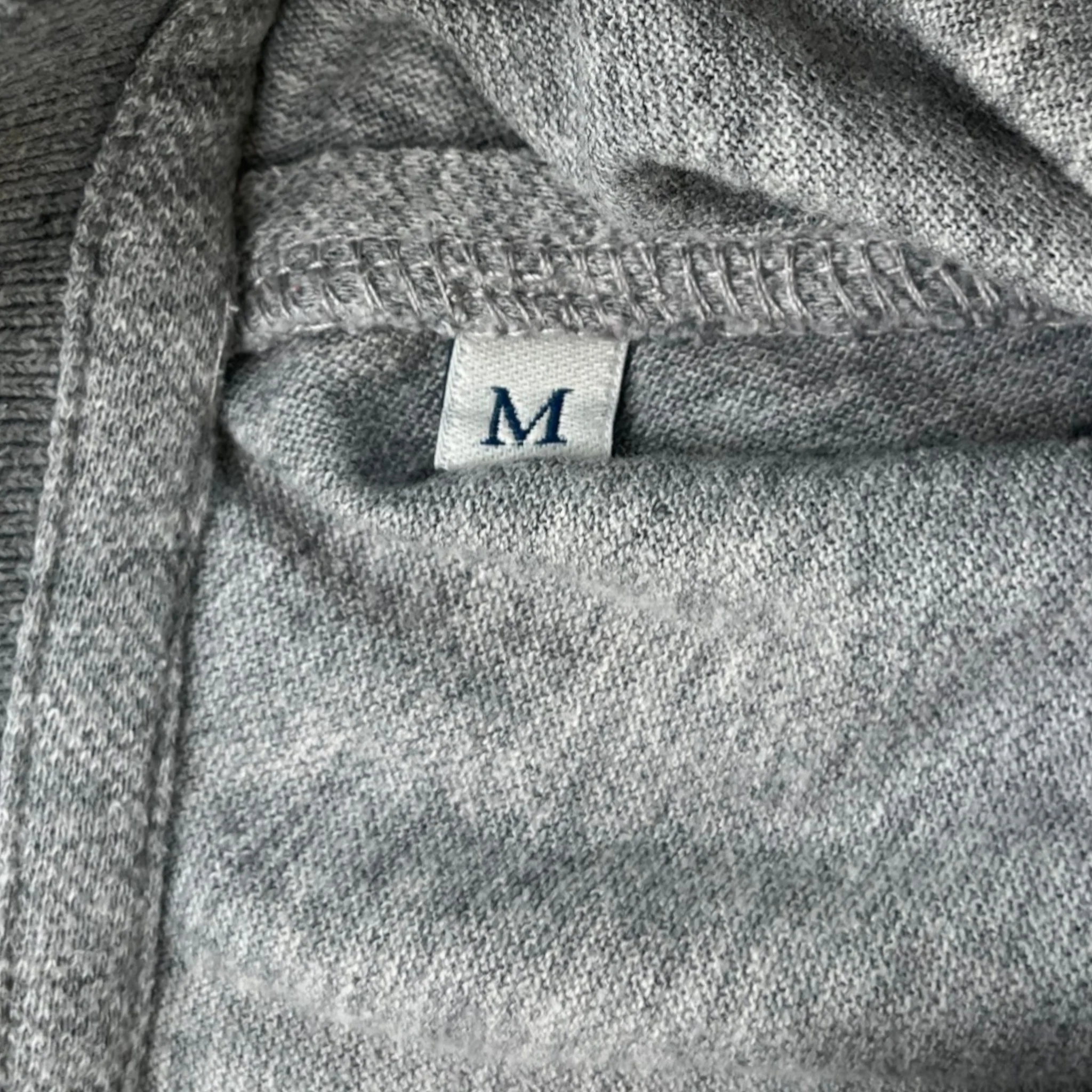Men's Maglia Polo Shirt Grey Size M - Image 8