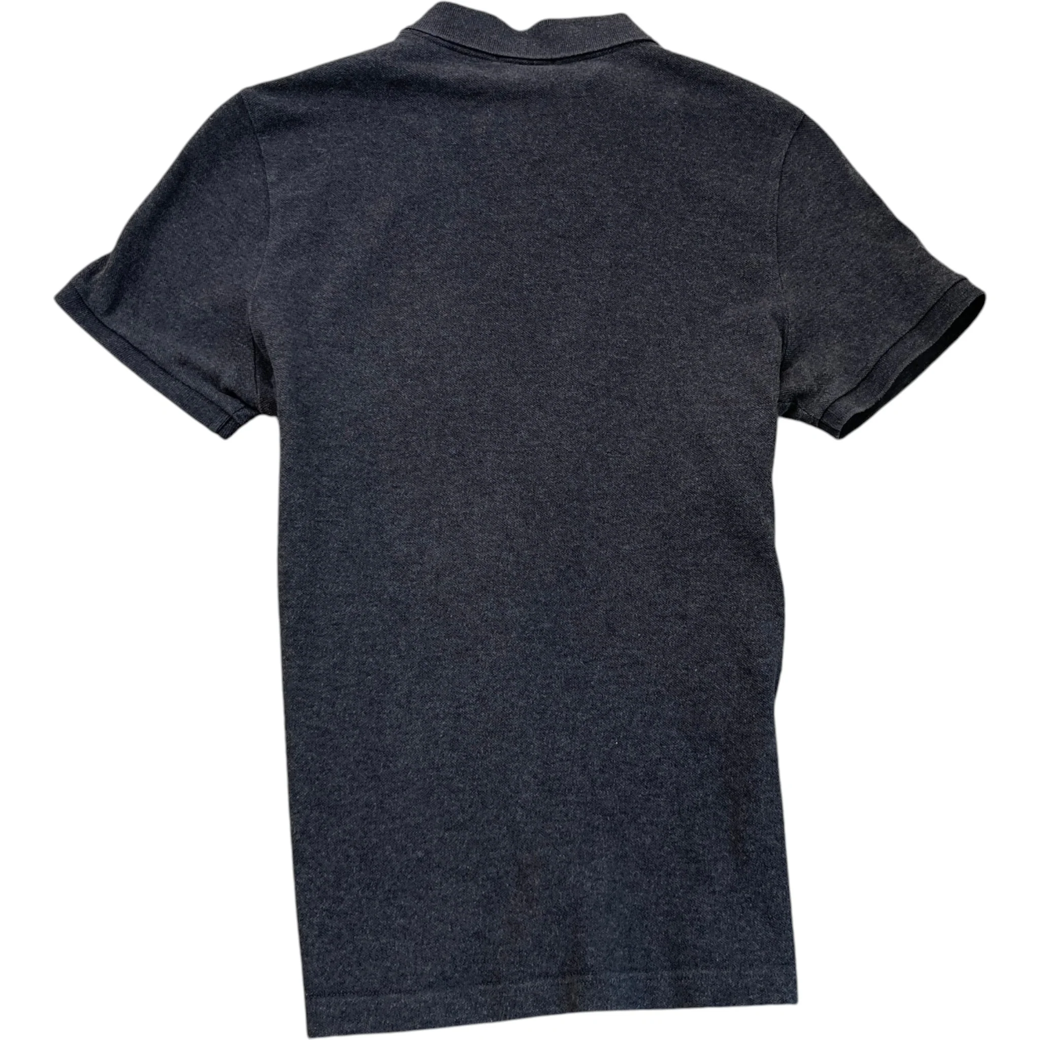 Men's Maglia Polo Shirt Grey Size M - Image 2