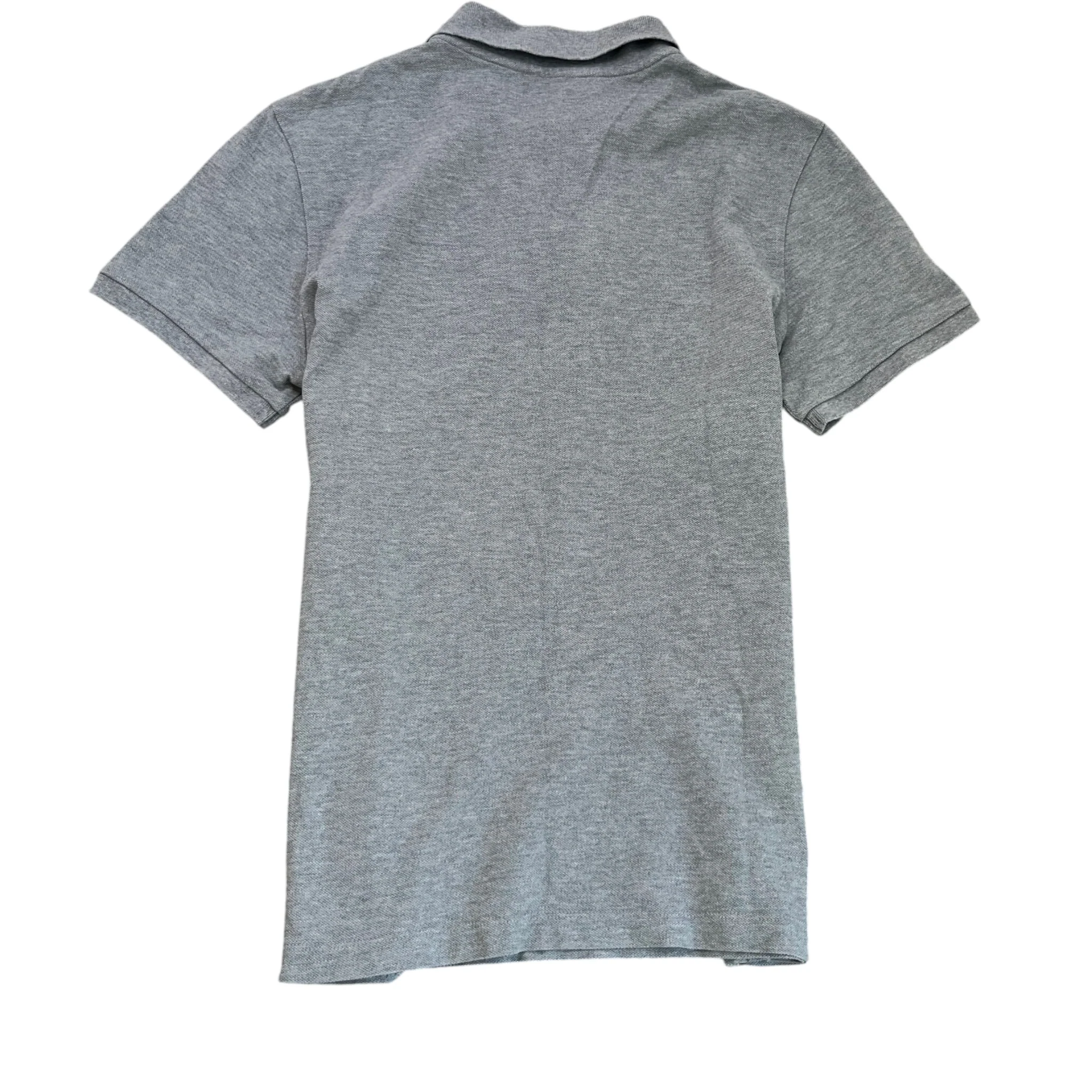 Men's Maglia Polo Shirt Grey Size M - Image 2