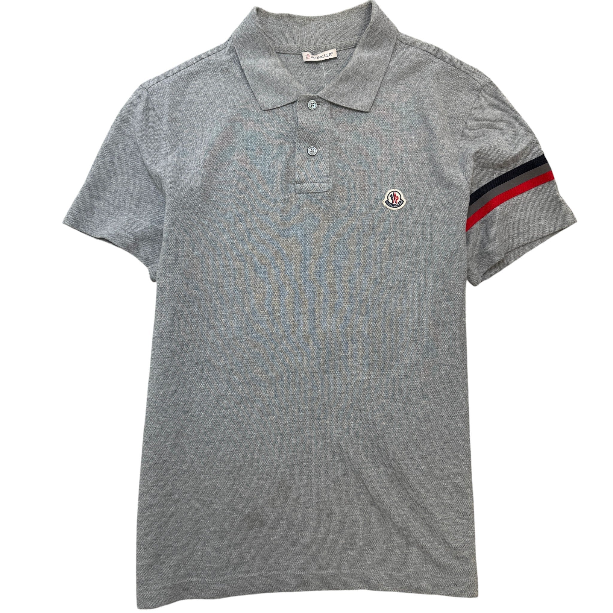 Men's Maglia Polo Shirt Grey Size M