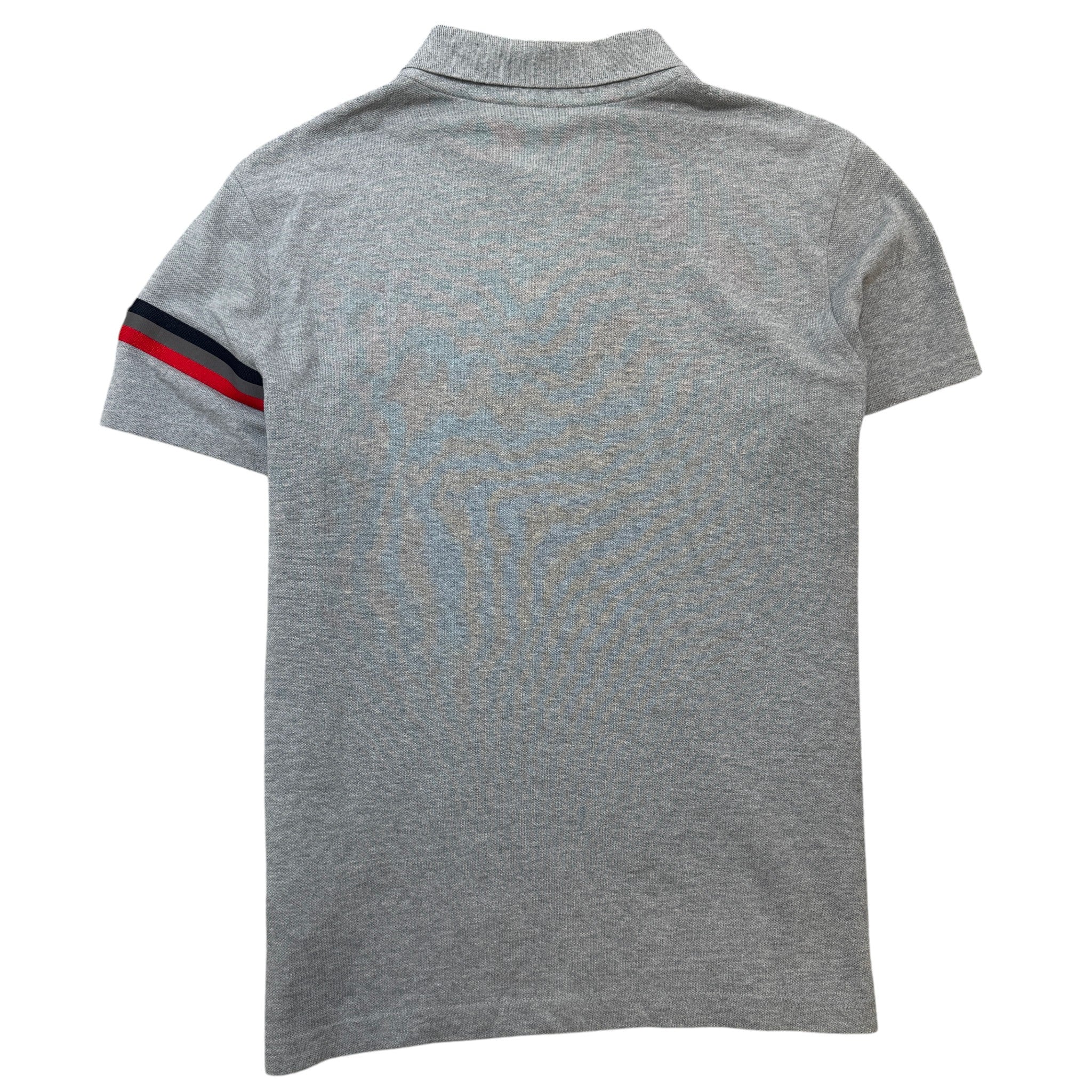Men's Maglia Polo Shirt Grey Size M - Image 2