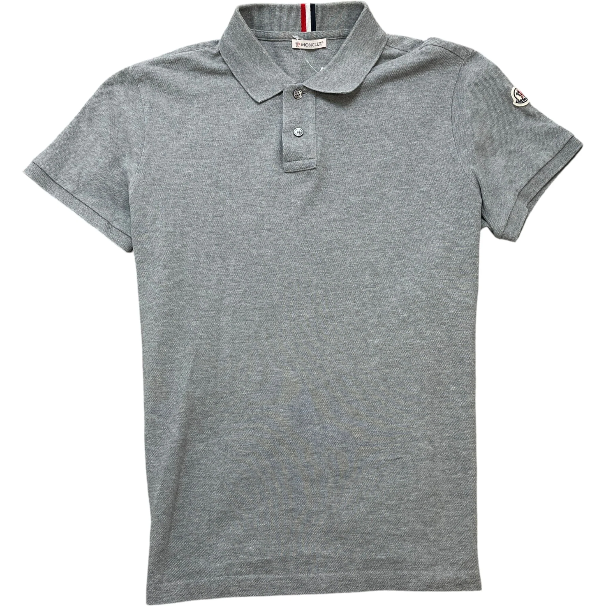 Men's Maglia Polo Shirt Grey Size M