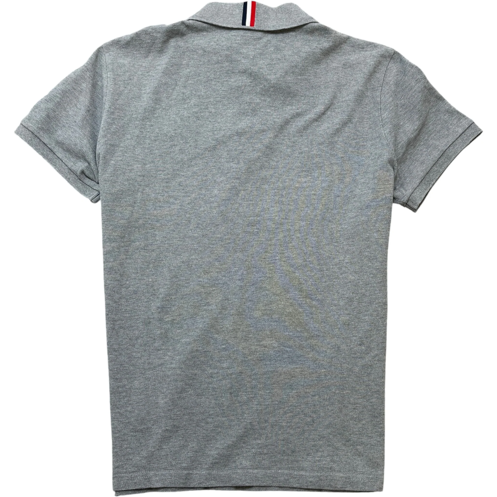 Men's Maglia Polo Shirt Grey Size M - Image 2