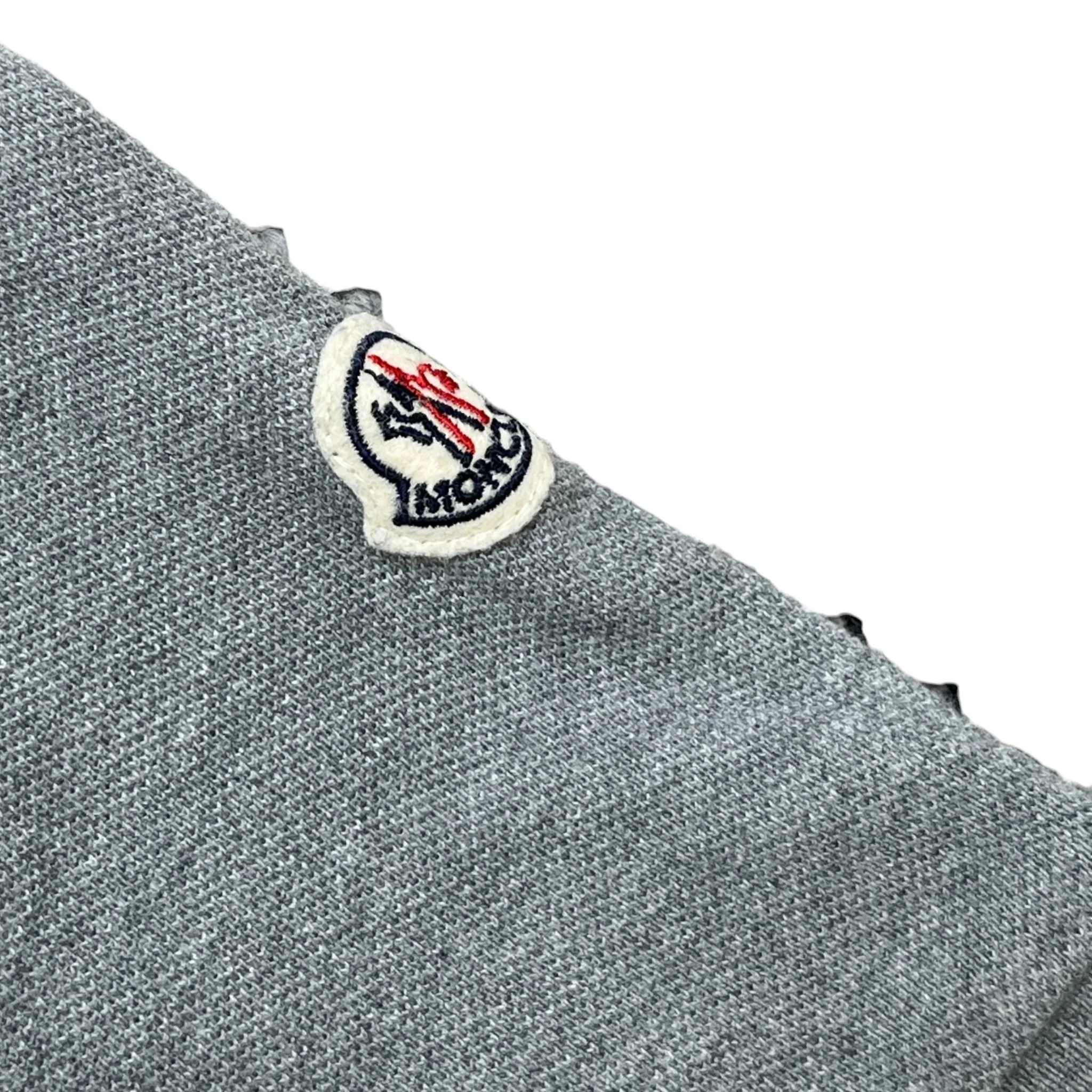 Men's Maglia Polo Shirt Grey Size M - Image 7