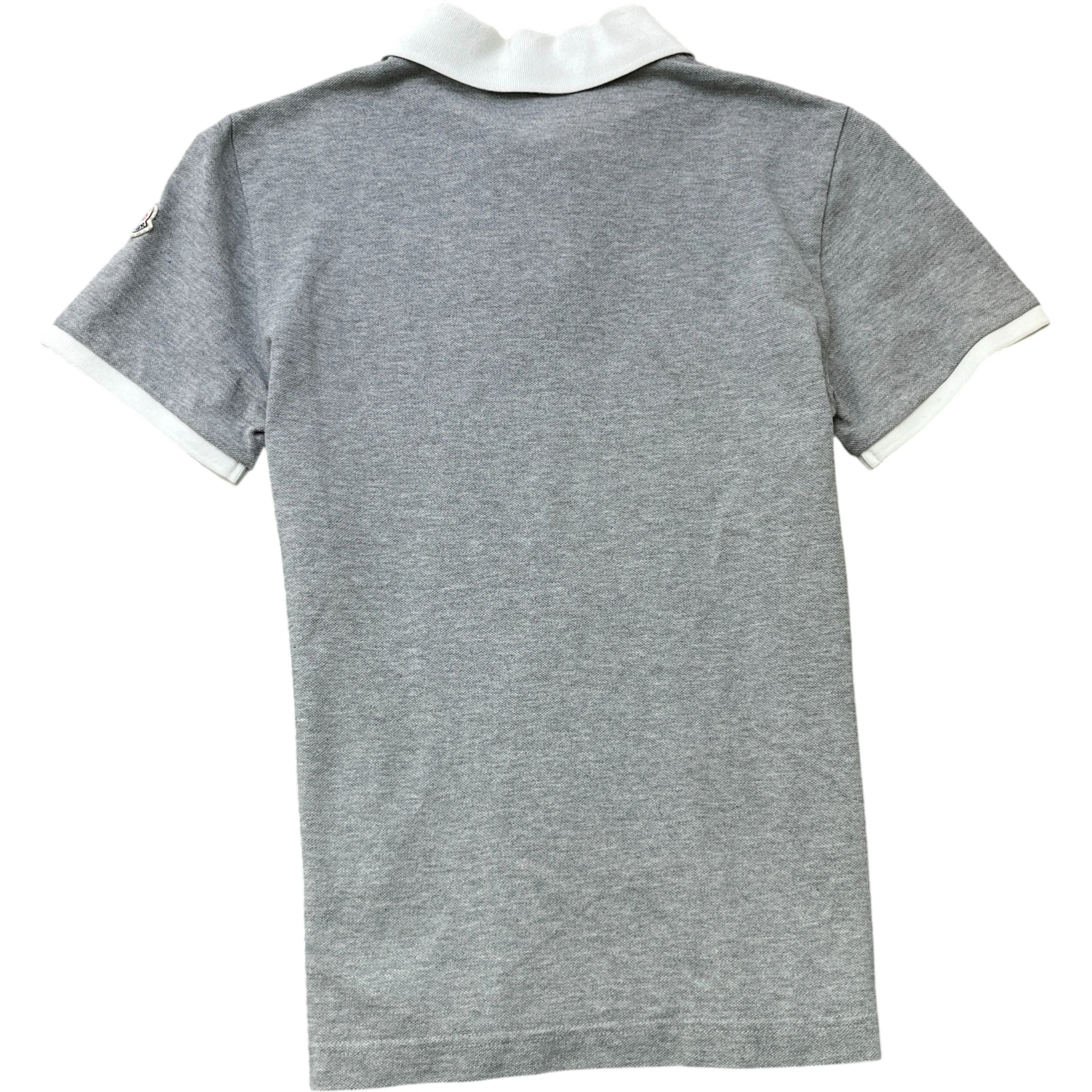 Men's Maglia Polo Shirt Grey Size S - Image 2