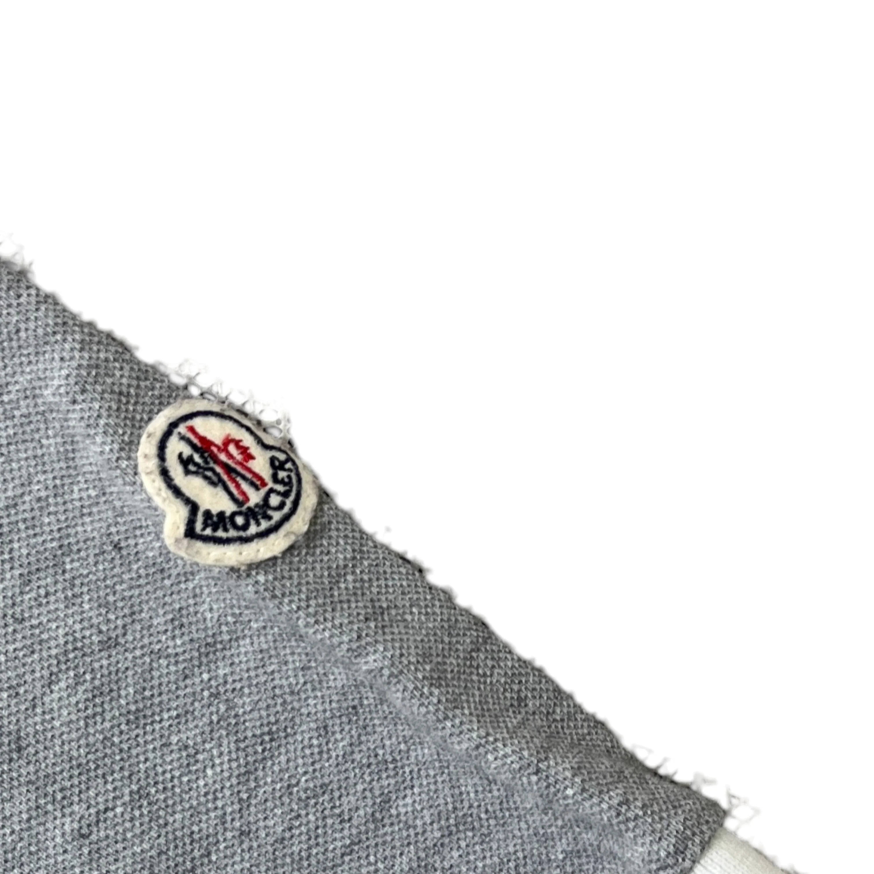 Men's Maglia Polo Shirt Grey Size S - Image 5