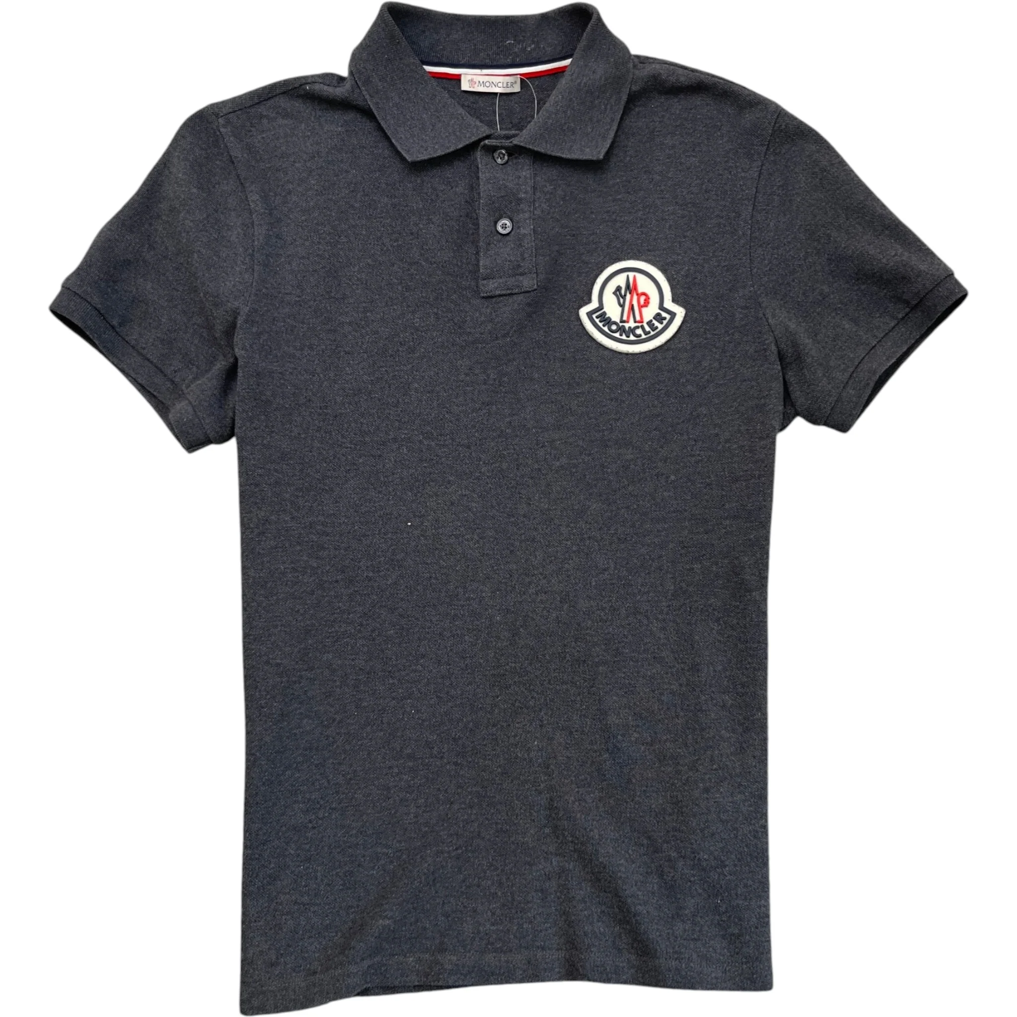 Men's Maglia Polo Shirt Grey Size S